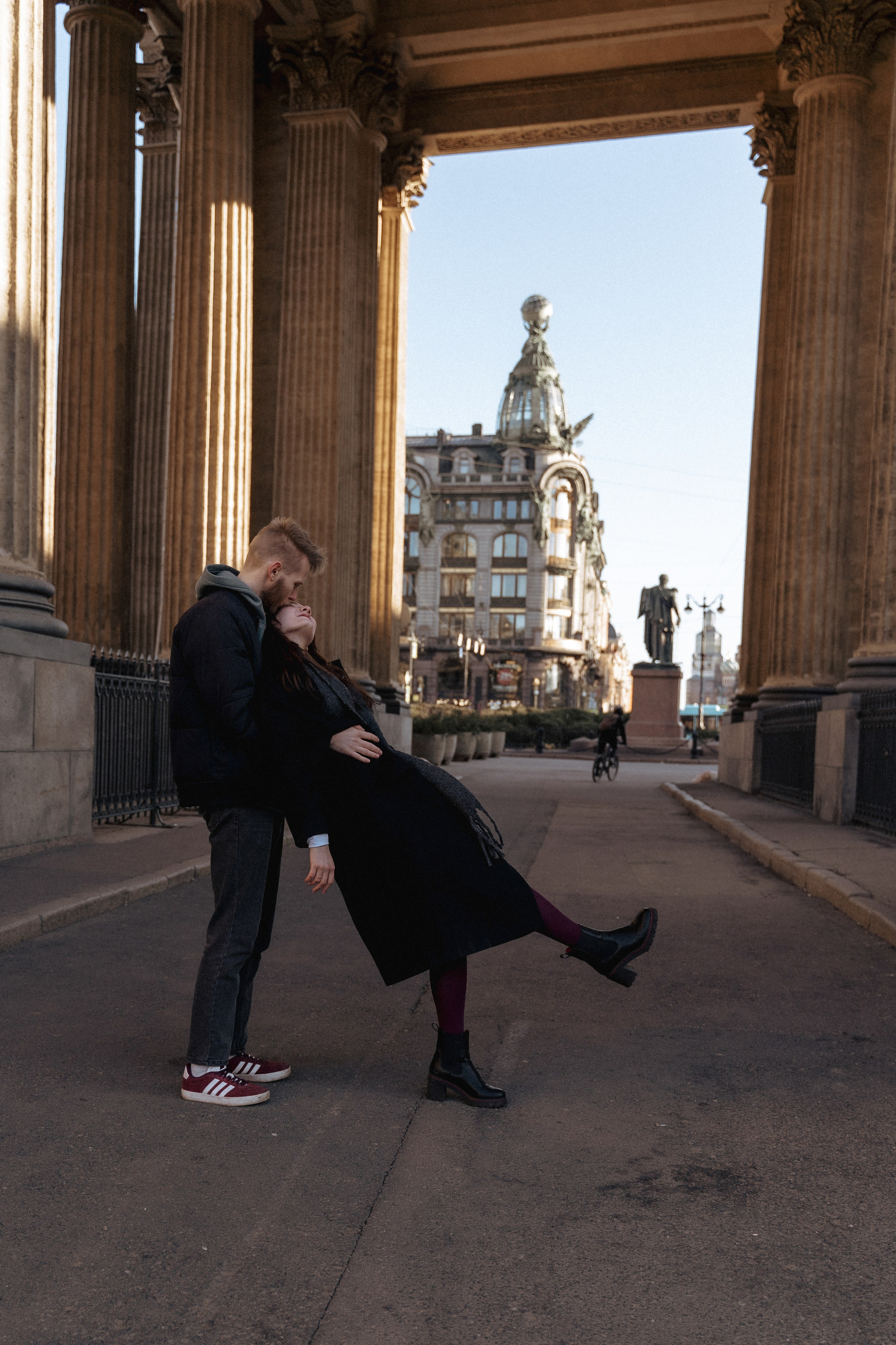 Полина и Дима. Фотограф в Санкт-Петербурге и Москве Вера Петрова