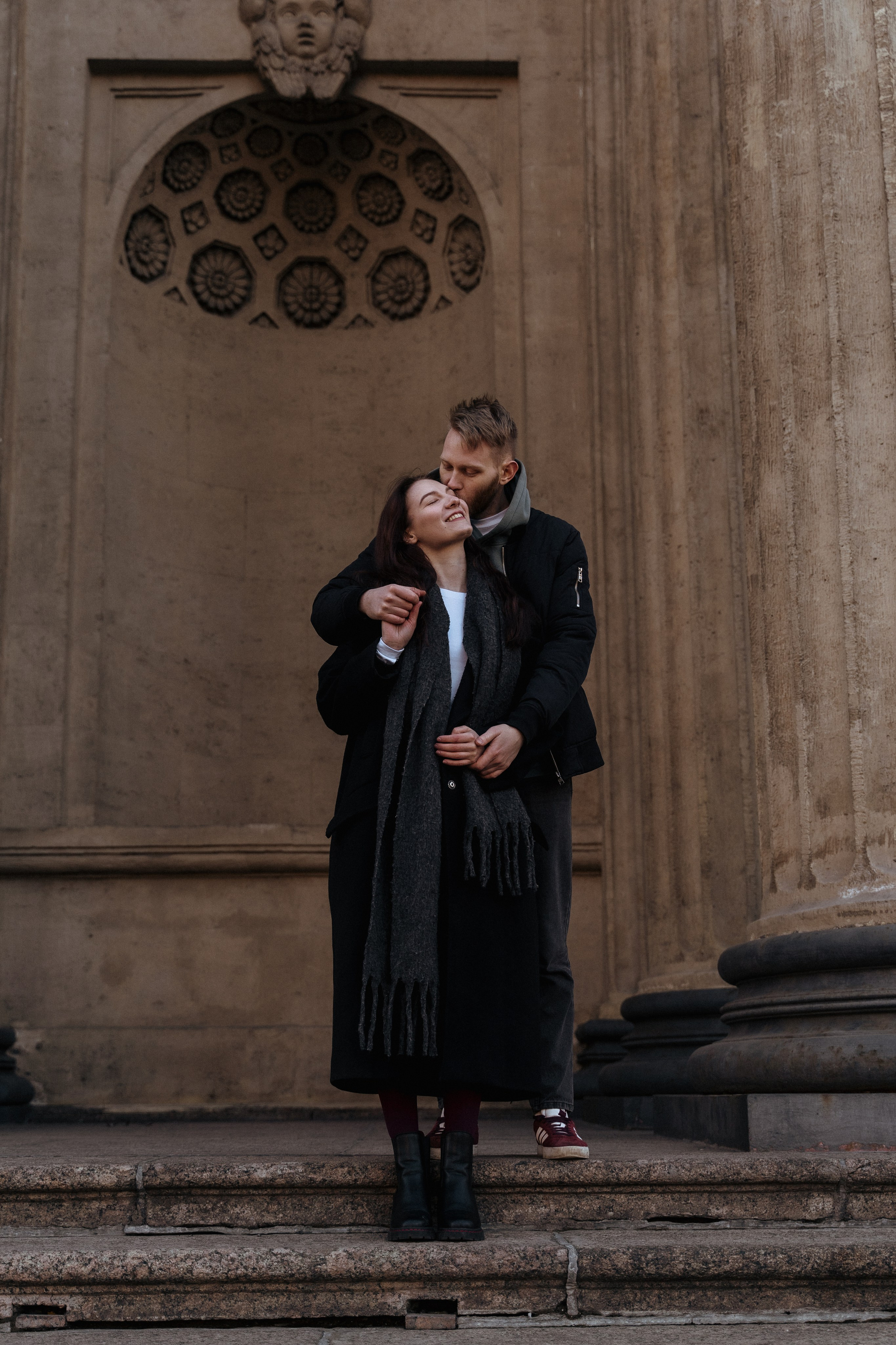 Полина и Дима. Фотограф в Санкт-Петербурге и Москве Вера Петрова