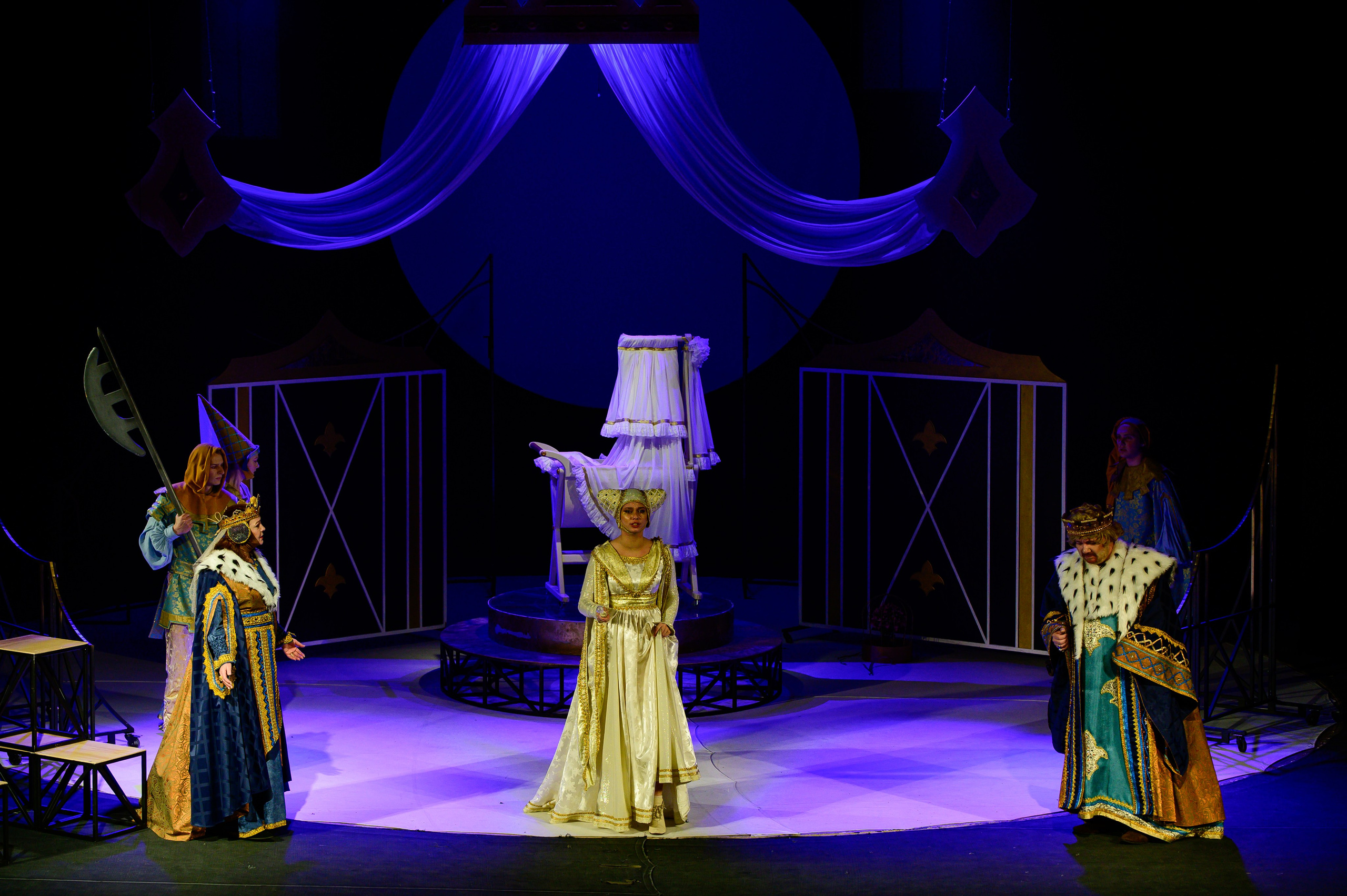 Детский спектакль @bgm_teatr «Спящая красавица ". Фотоуслуги, услуги фотографа, фотографирование важных событий