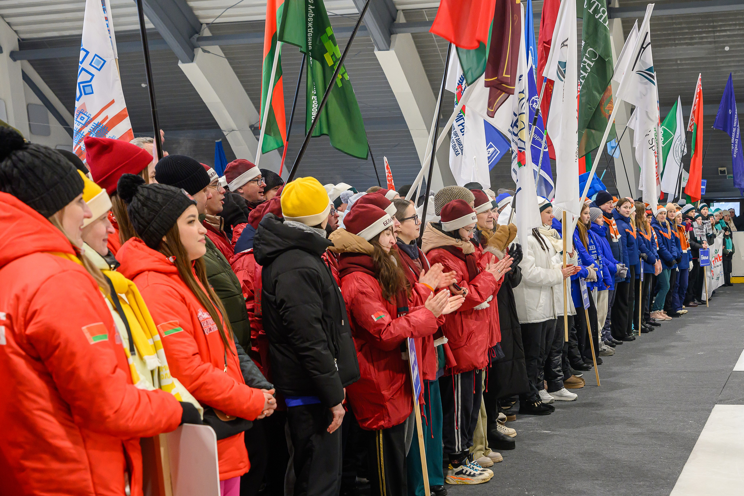 Зимняя спартакиада УД. Фотоуслуги, услуги фотографа, фотографирование важных событий