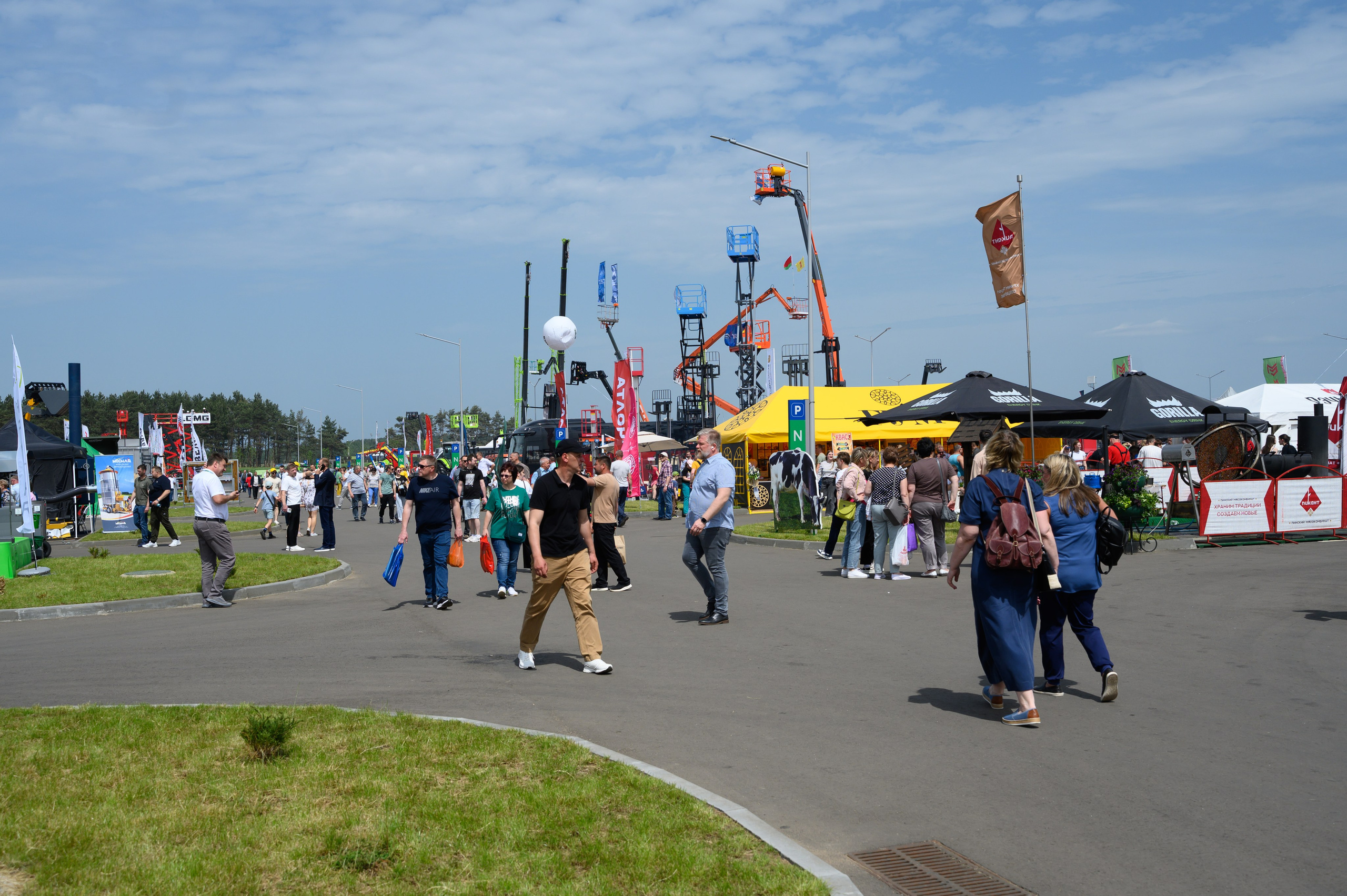 Агровыставка. Фотоуслуги, услуги фотографа, фотографирование важных событий
