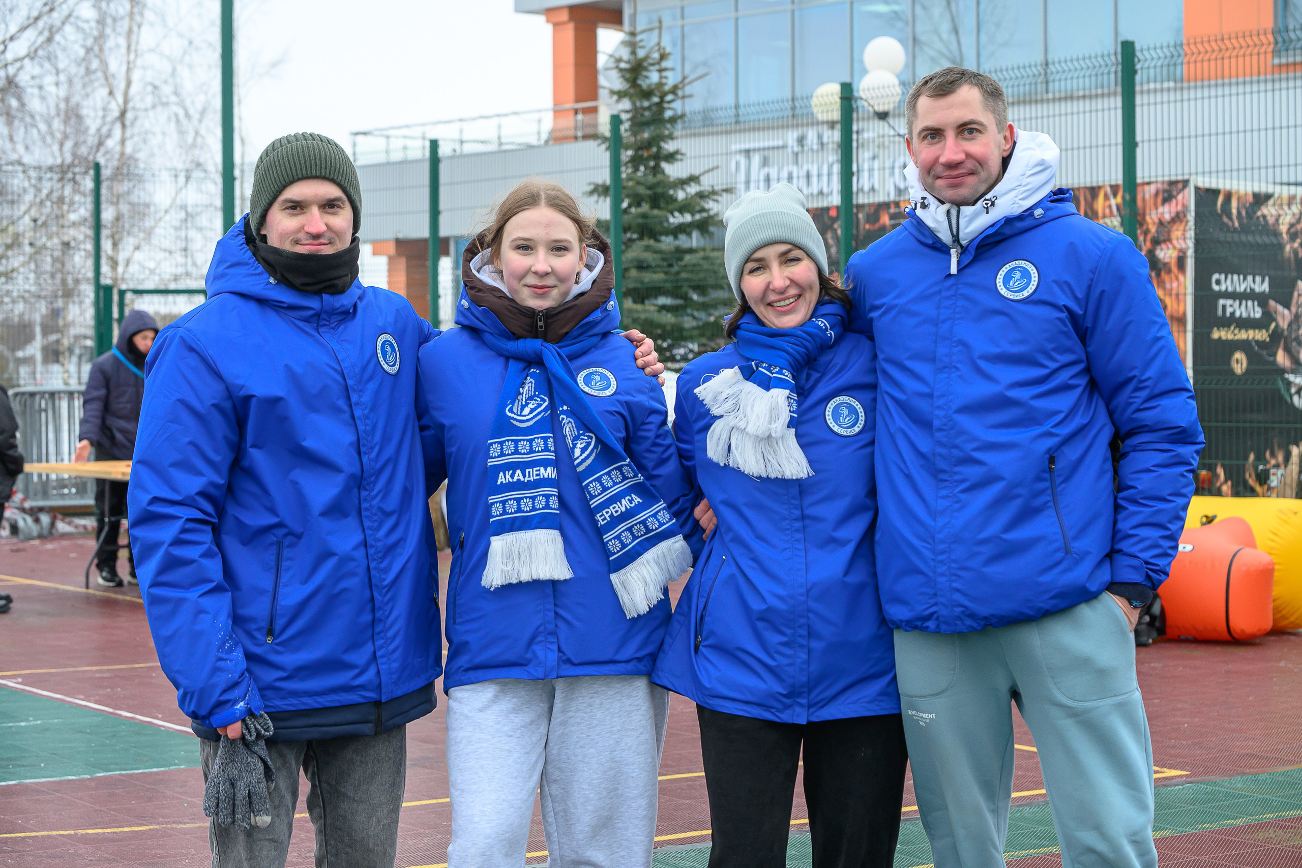 Зимняя спартакиада УД. Фотоуслуги, услуги фотографа, фотографирование важных событий