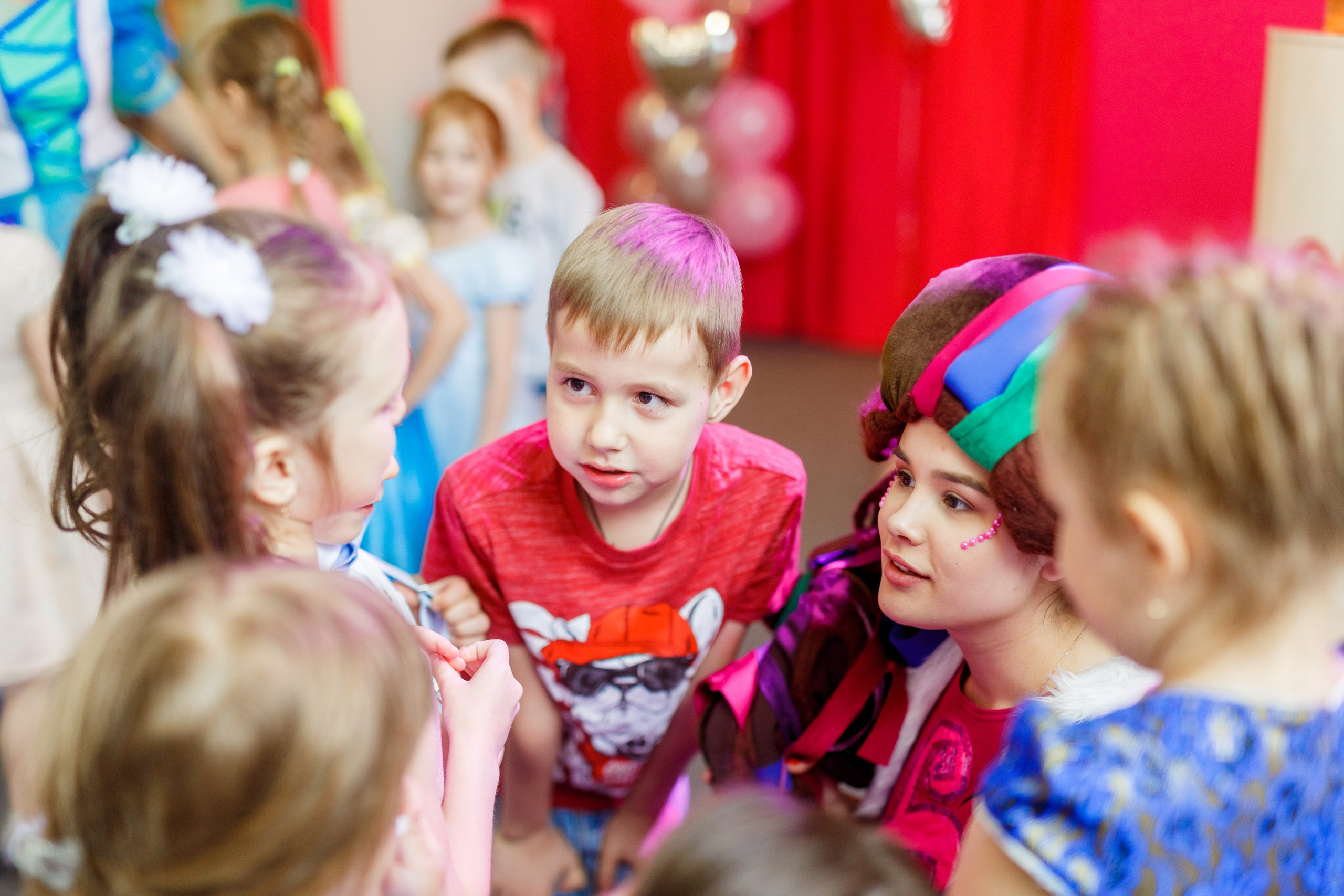 Детский день Рождения. Семейный фотограф в Екатеринбурге