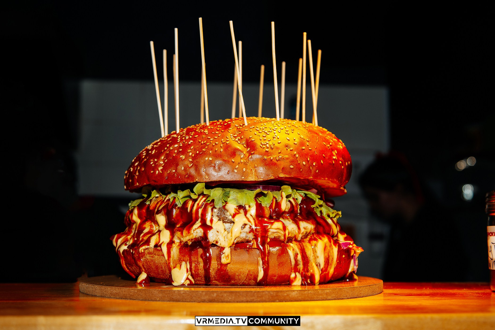 Открытие бургерной лавки «Краснодарский парень»