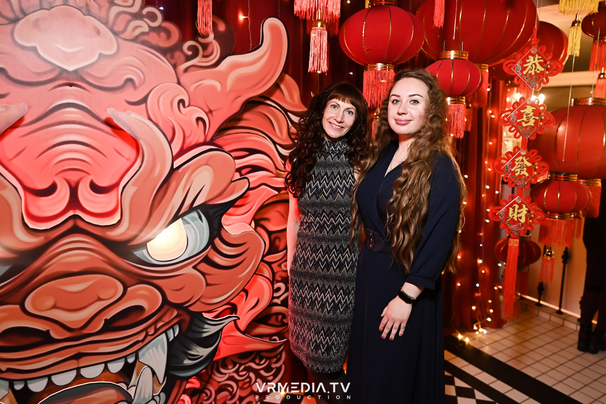 Новогодний вечер в ресторане «Мюнхен»