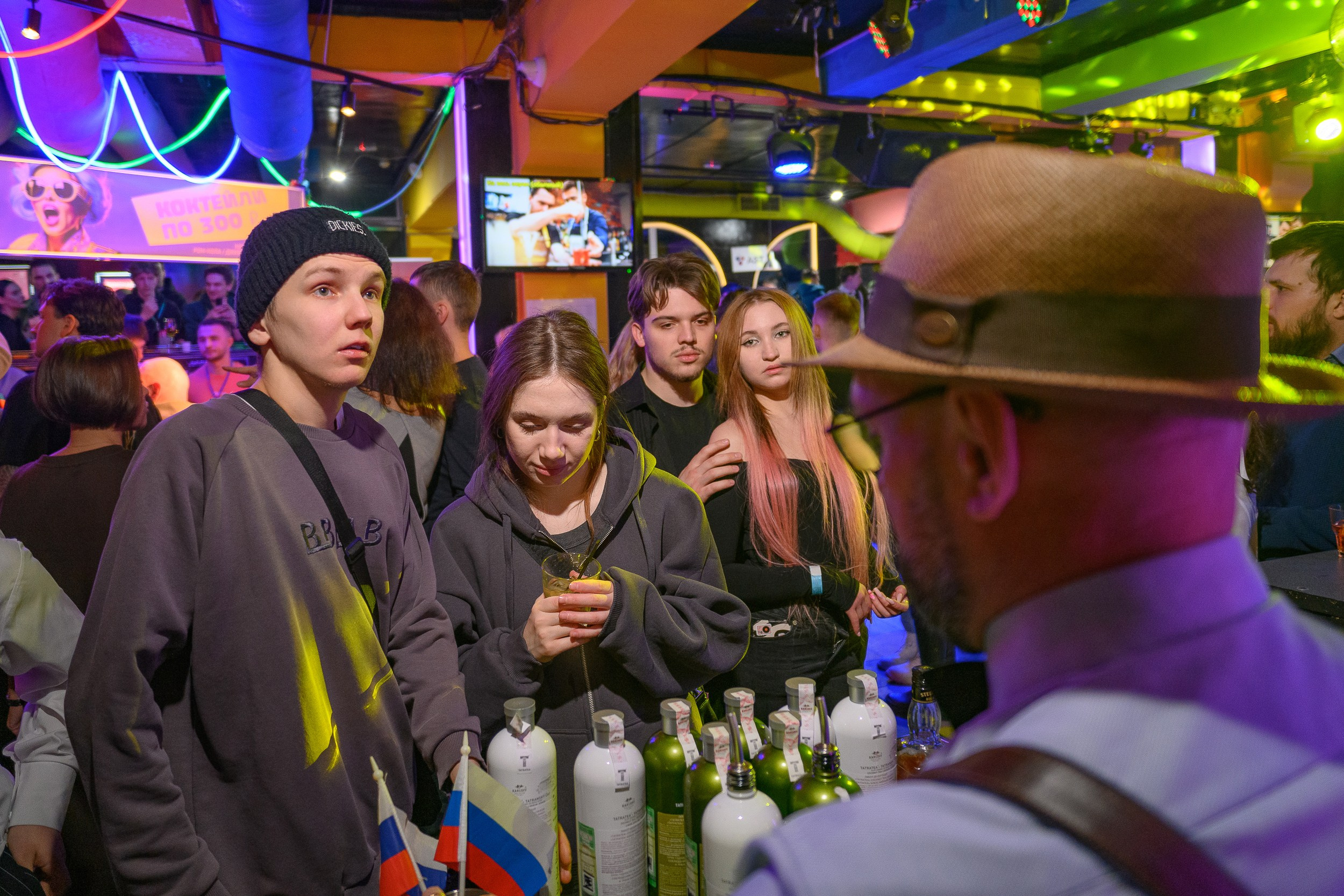 Барный FEST. Фотограф Александр Данилов