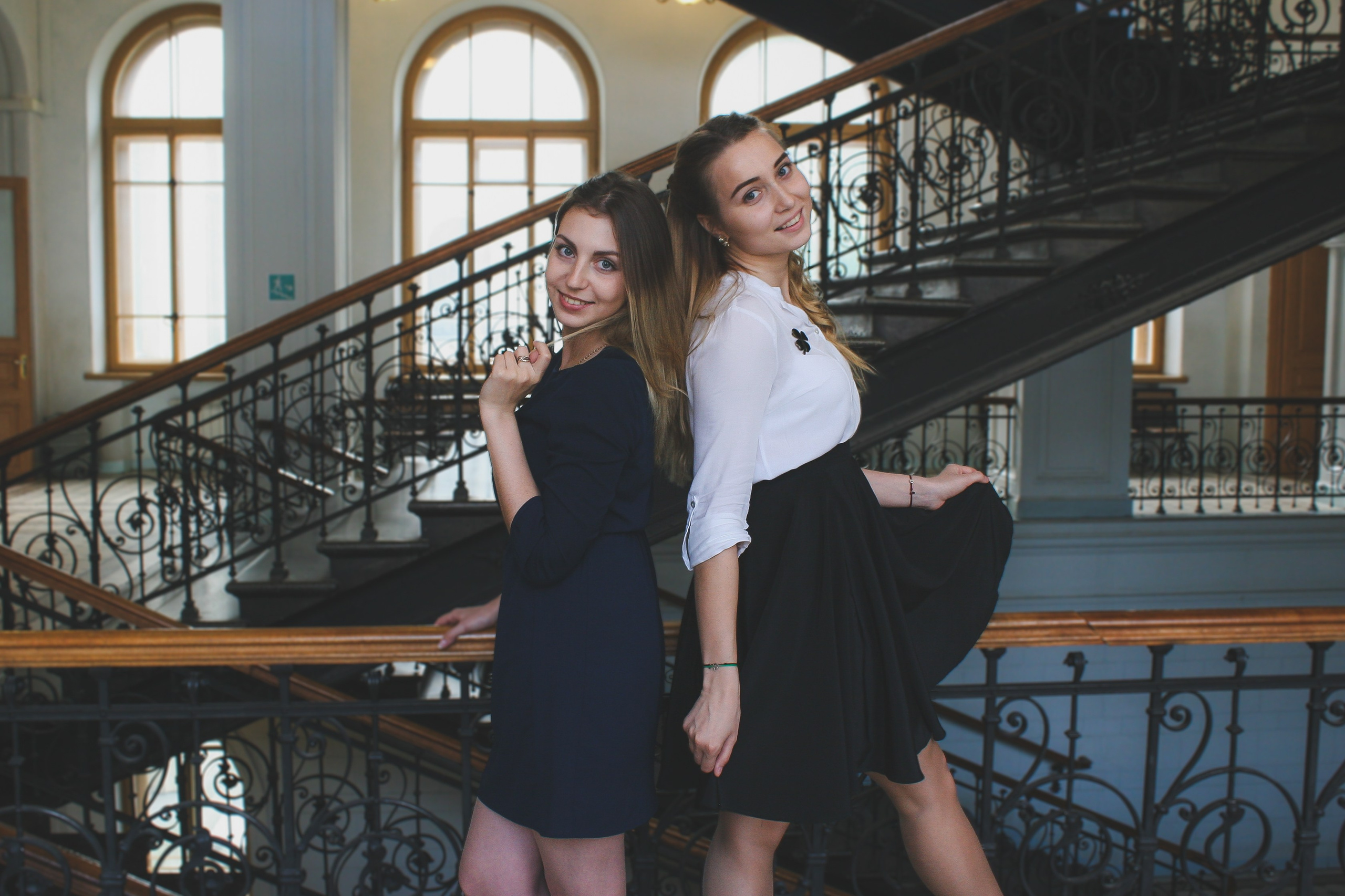 Выпускницы СПбГПУ Анастасия & Дарья. Фотограф Нина Брандт в Горном Алтае