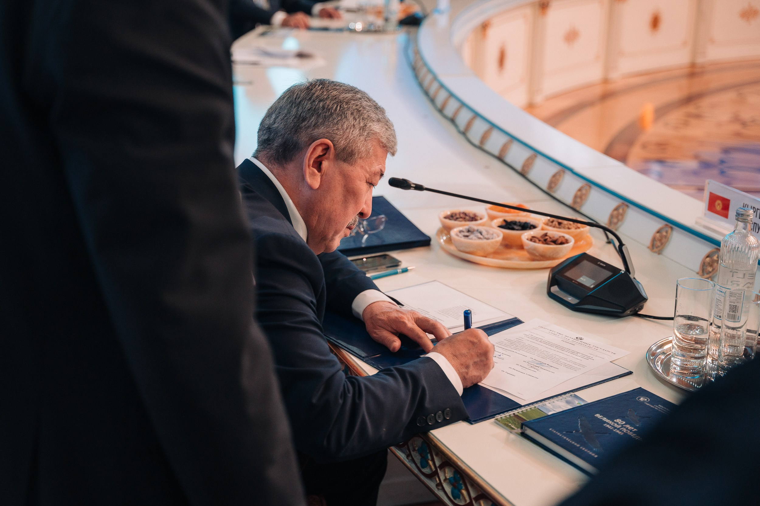 Заседание Совета Глав Правительств СНГ. Портретный и Репортажный Фотограф Москва