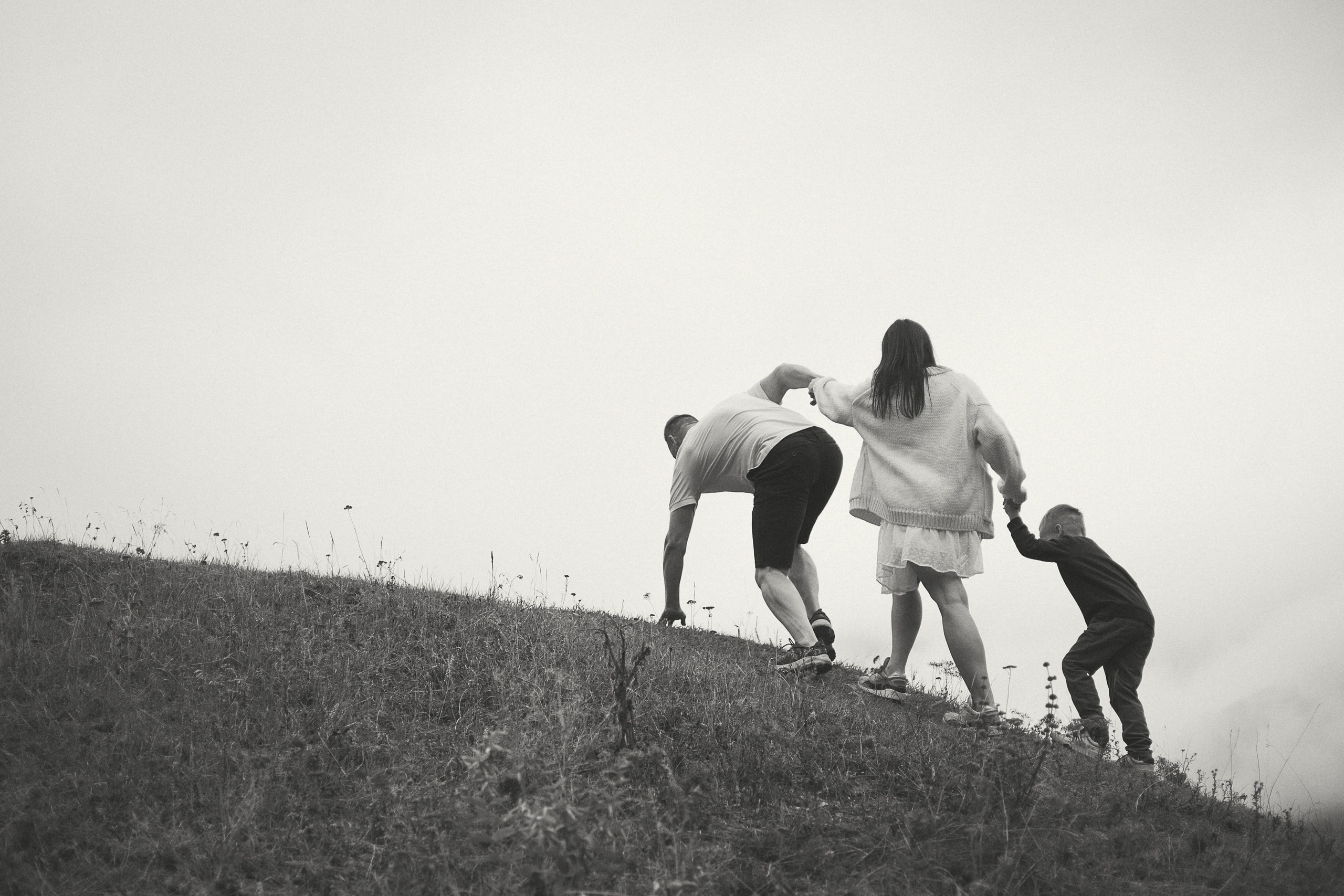 Счастье в горах. Семейный фотограф в Москве Анастасия Марти