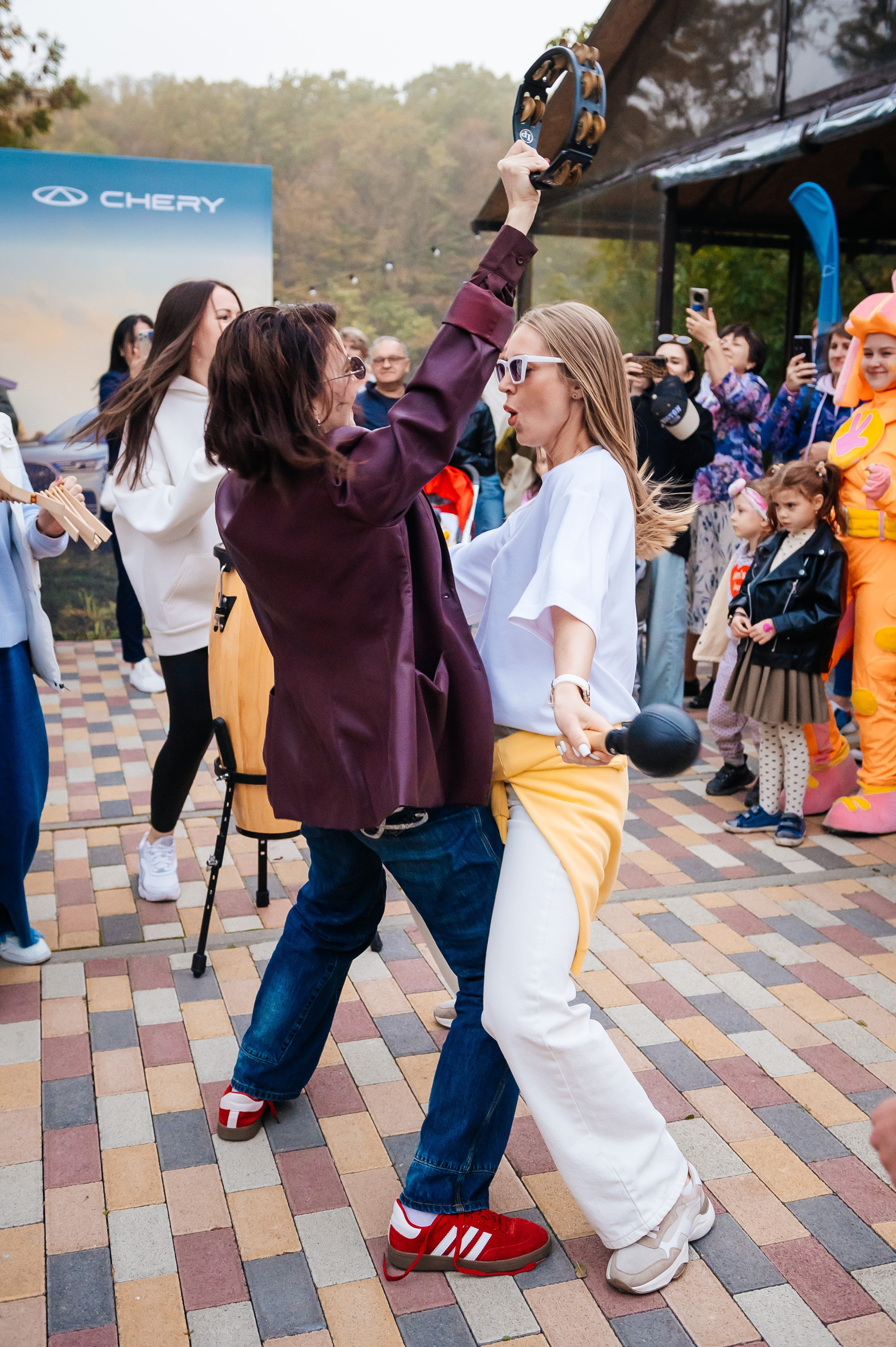 Семейные выходные с «Chery». Главная