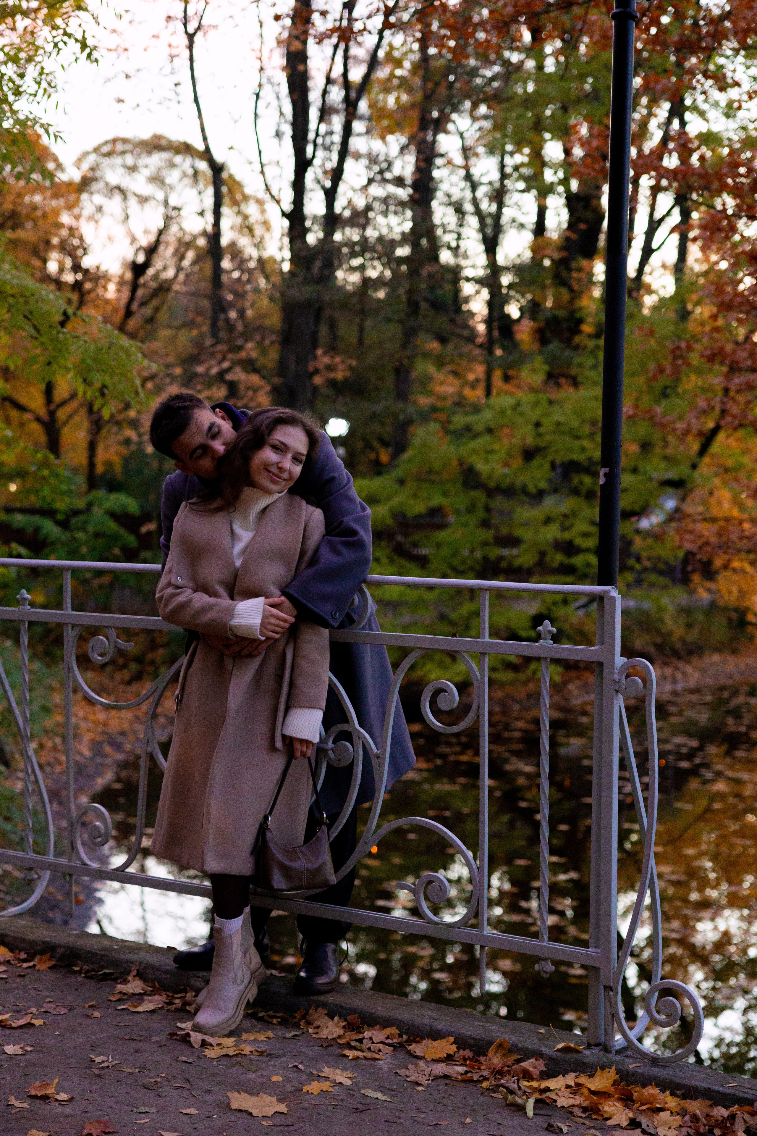 Прогулка по парку. Питерский фотограф