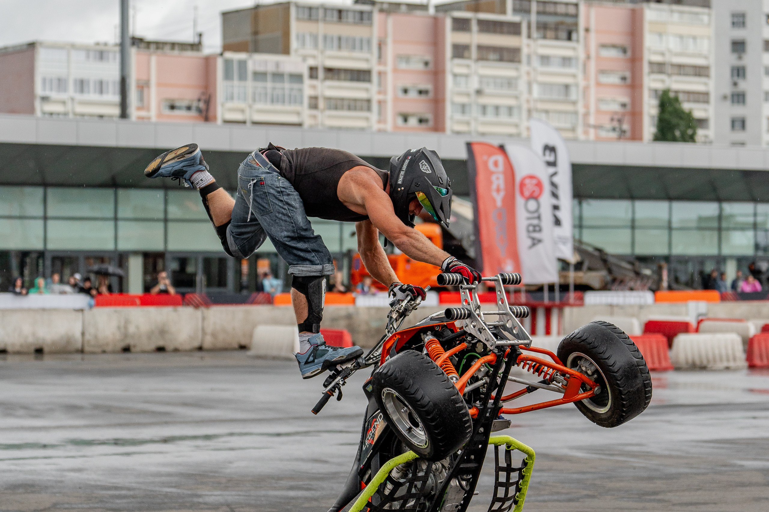 YUKA Drive Fest Джимхана. Sunnyman