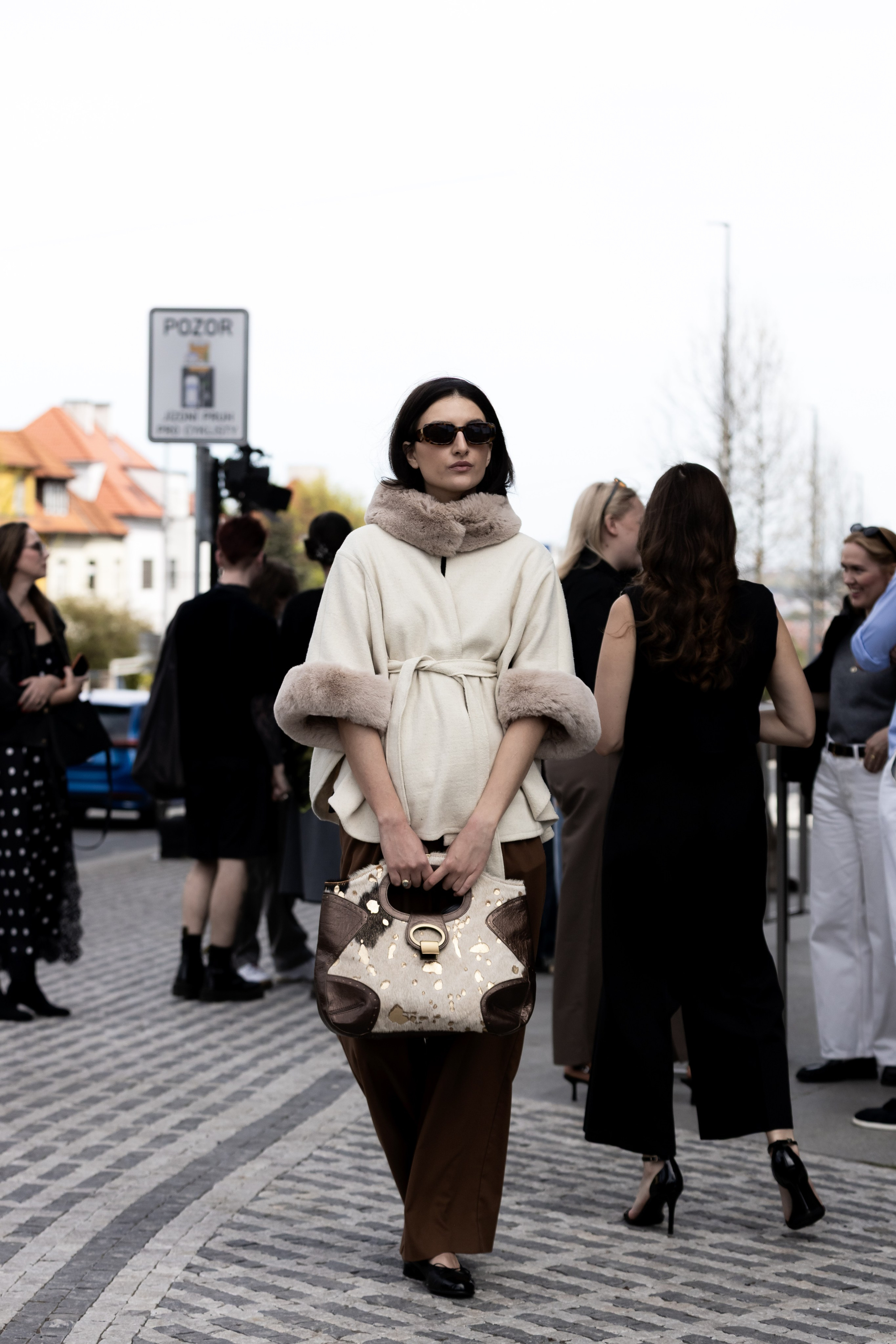 Mercedes-Benz Prague Fashion Week 2026 | Street-style. Photographer in Prague Alexander Pivovarov
