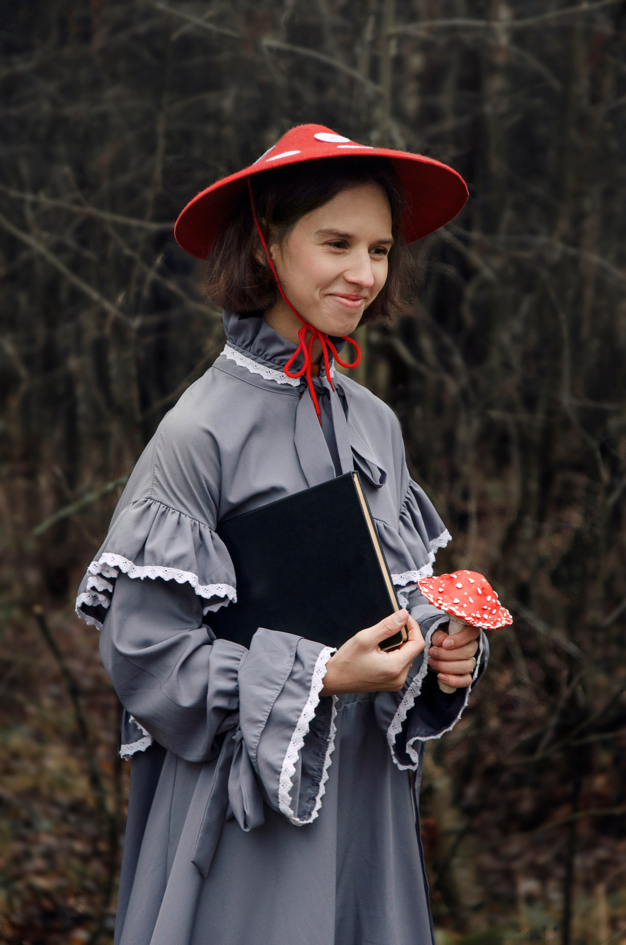 Атлас аманитовых чудес. Фотосессии по мотивам сказок и фильмов — Катерина Исауленко. СПб