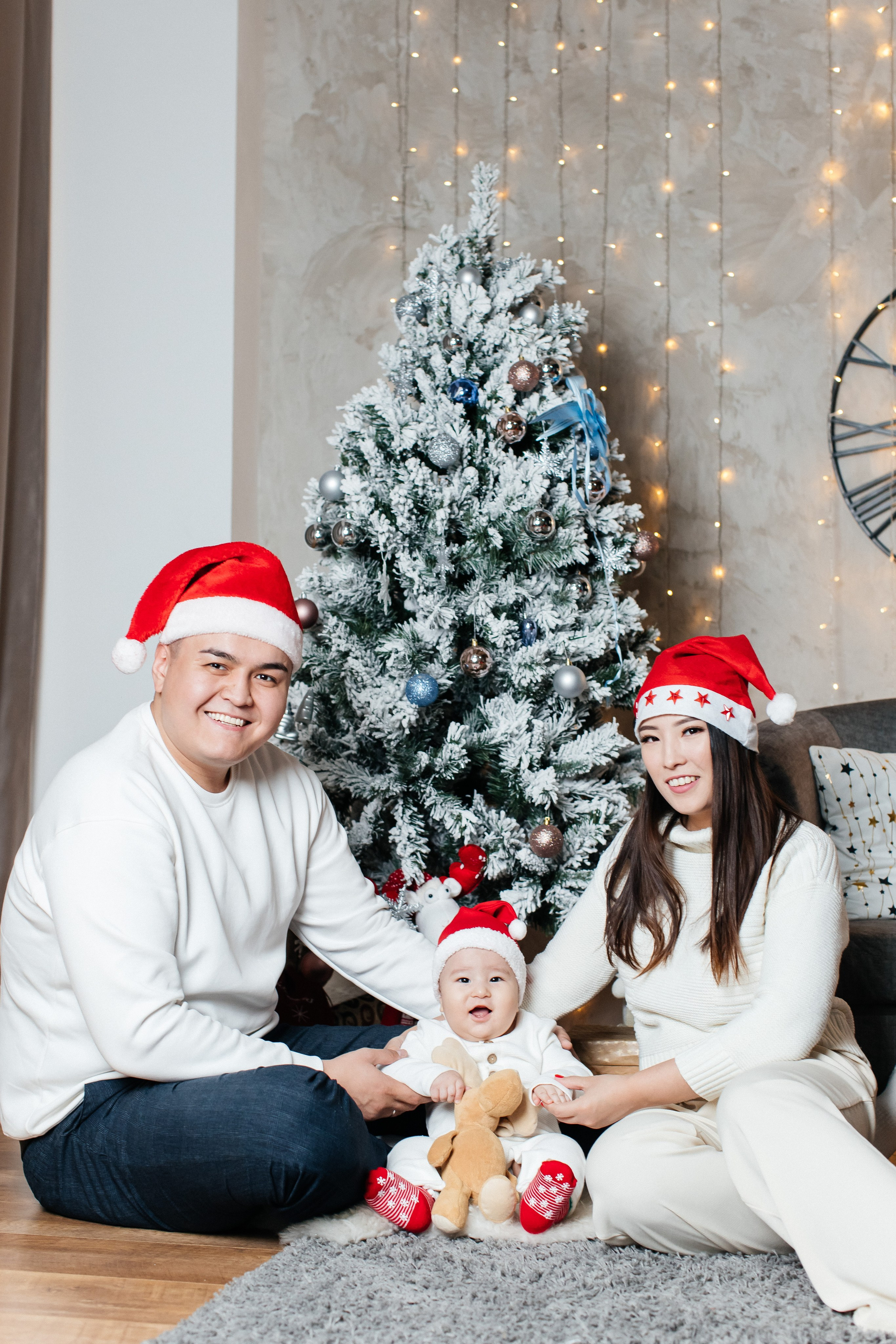Новогодняя фотосессия. Профессиональный фотограф в городе Астана/Алматы Даурен Сембаев