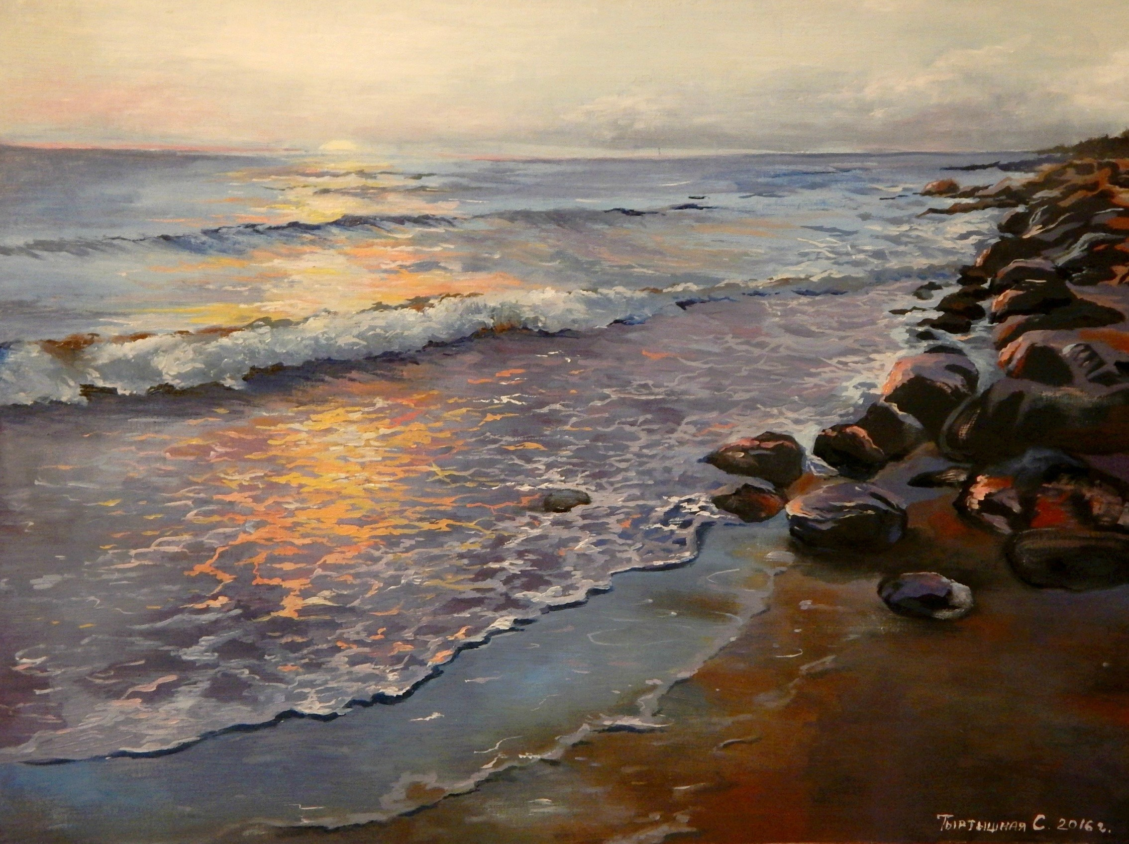 Пейзажи. Художник Светлана Михайличенко. Картины ручной работы в наличии и под заказ