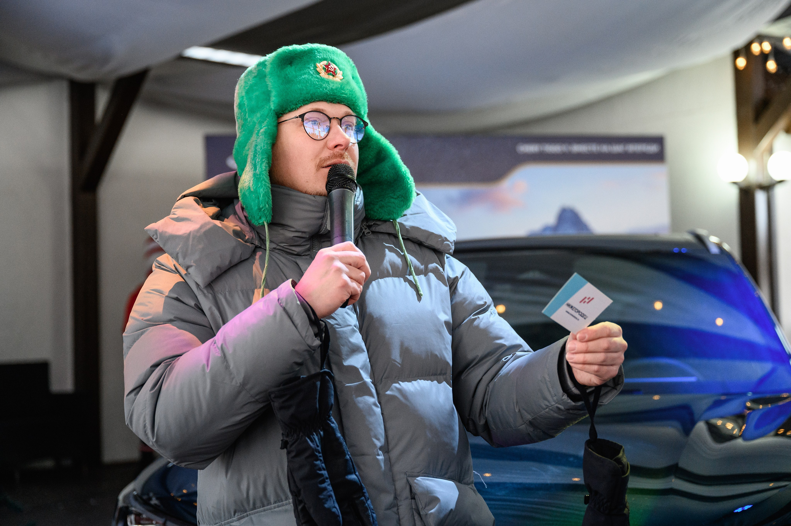 Презентация Cherry Tiggo 9 x Ильдорф. Фотограф Захваткин Роман