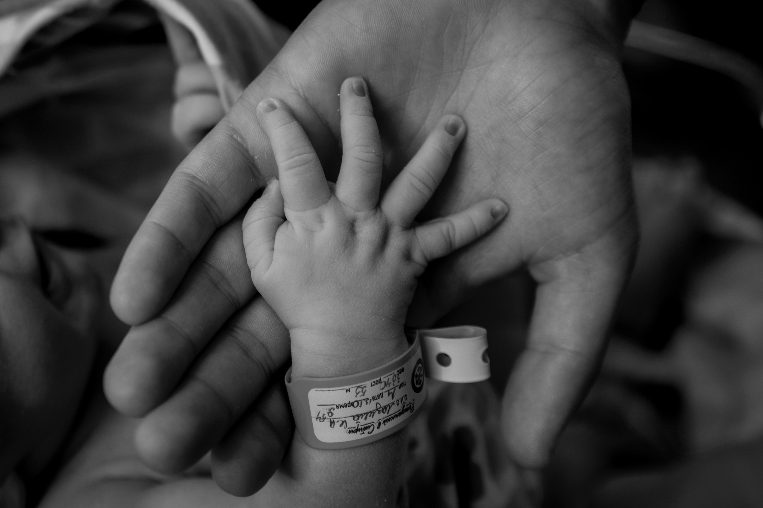 Фотография в родах