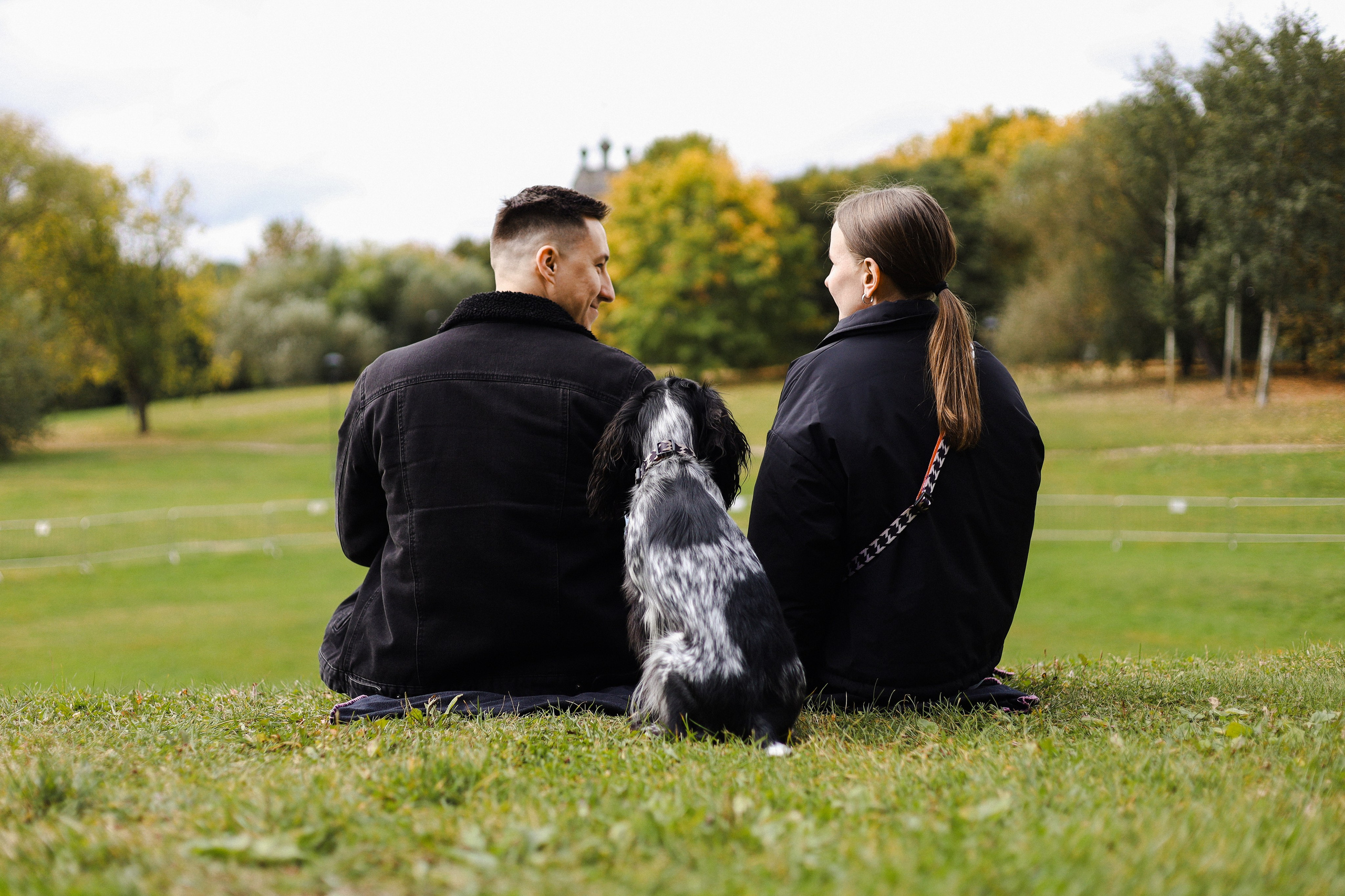 Милка, Вероника и Тимофей. Фотограф-анималист Ксения Шевцова|Москва