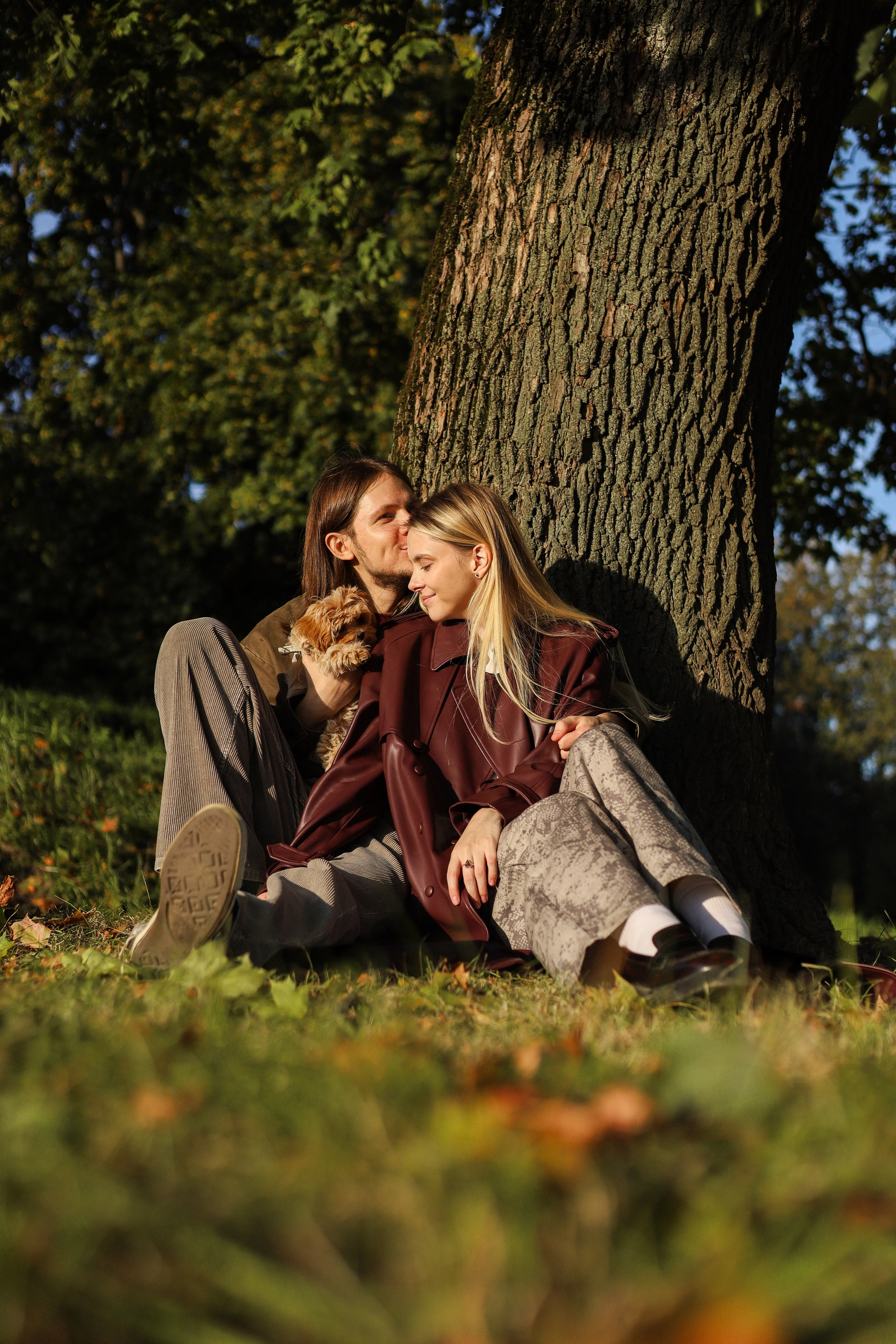 Лили, Роман и Анастасия. Фотограф-анималист Ксения Шевцова|Москва