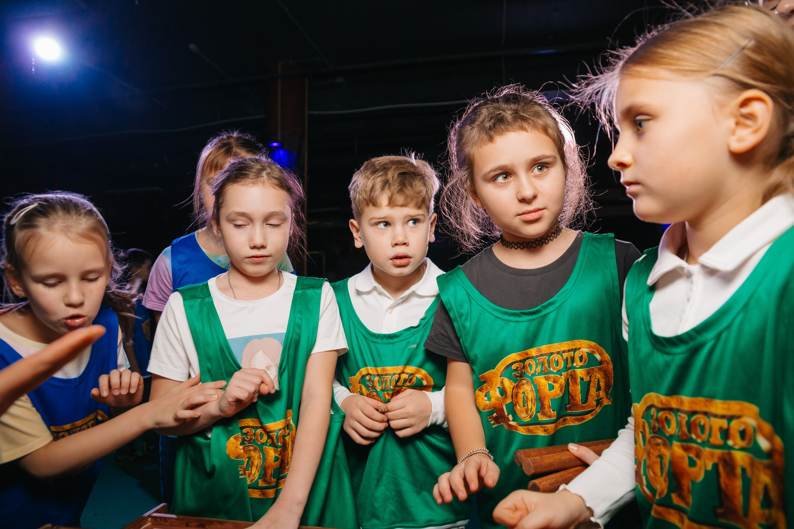 Активные игры и командные победы. Kubynin.V Production