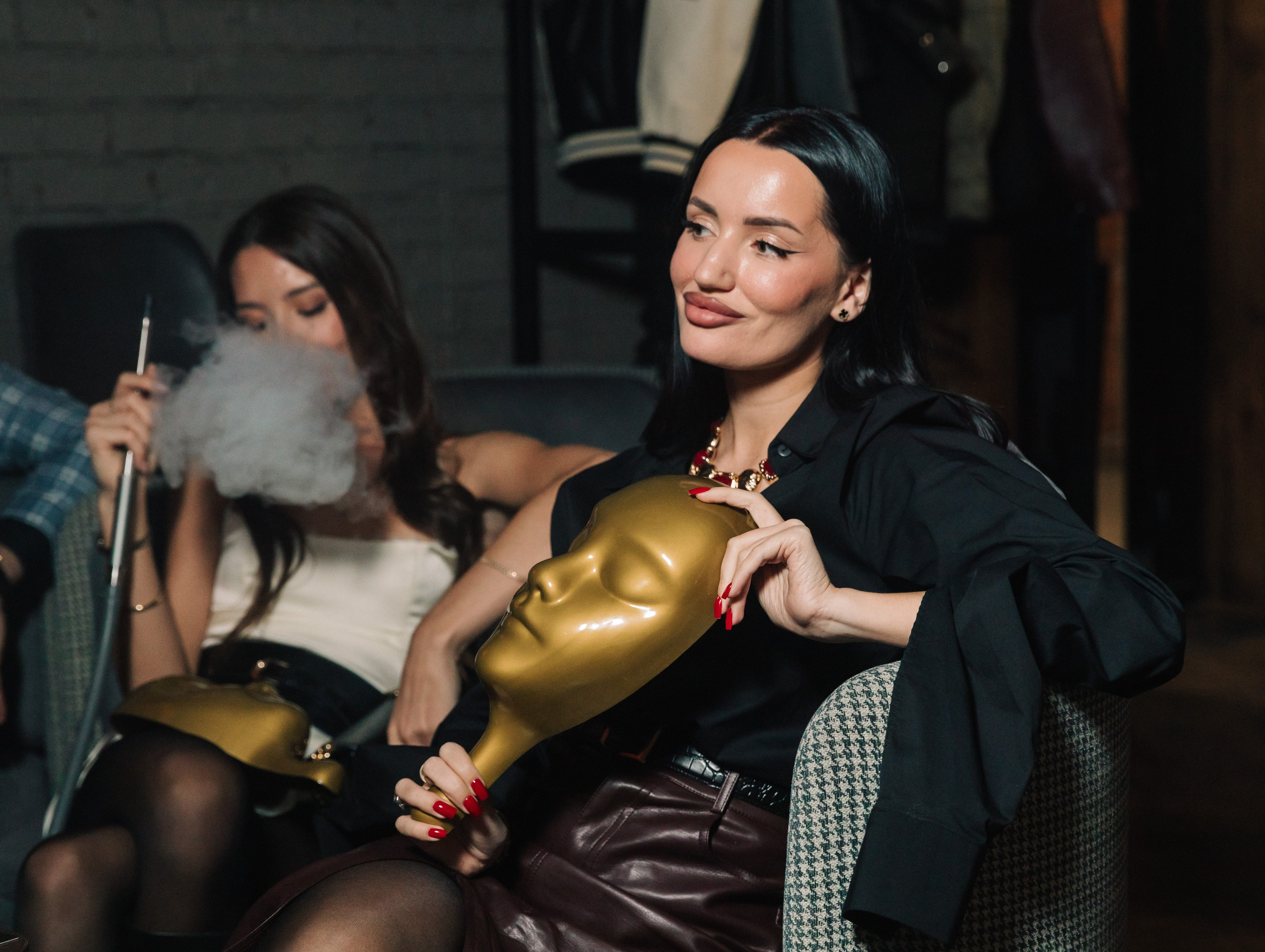 Драматичные кадры игр в Мафию. Kubynin.V Production