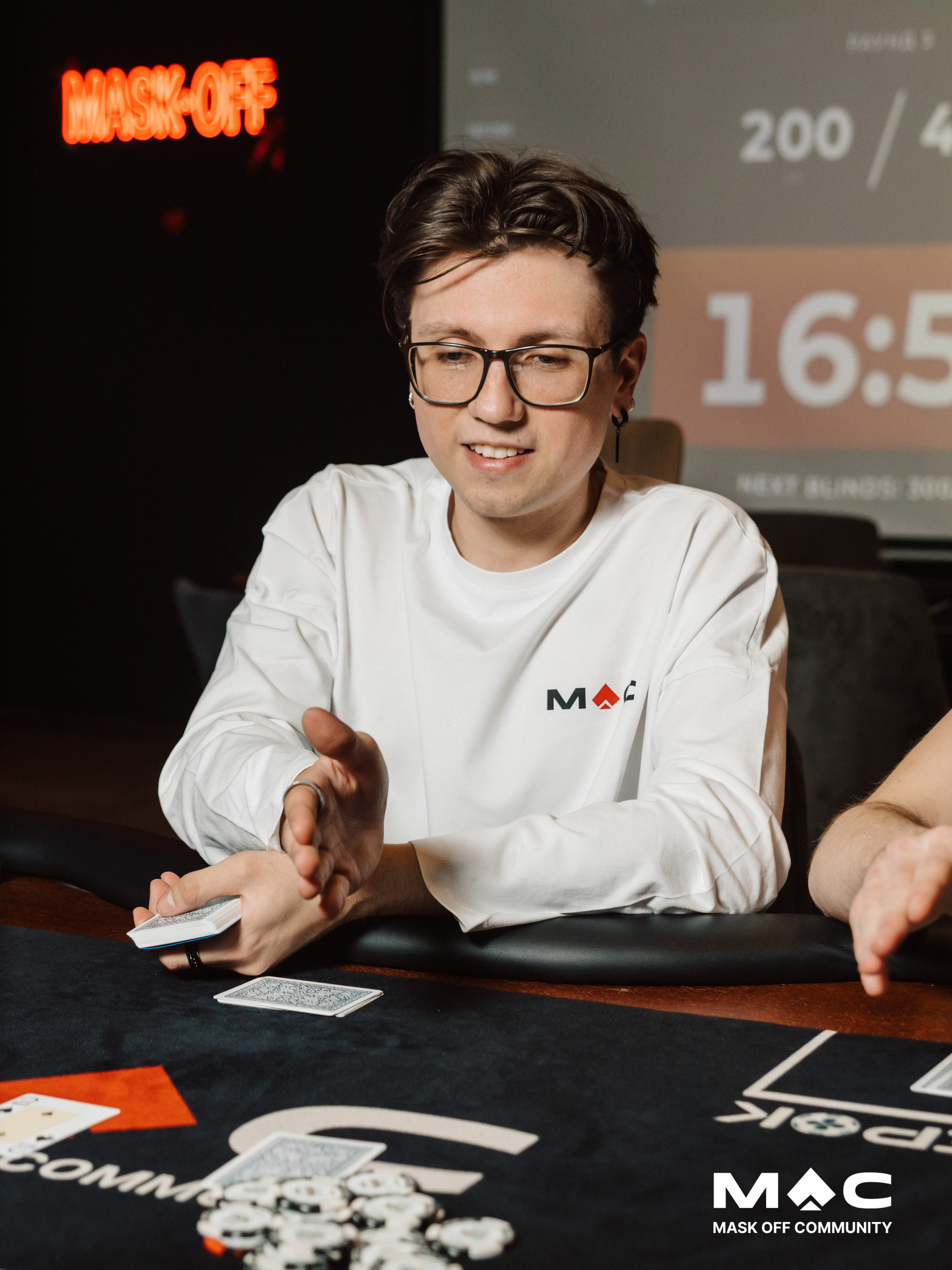 MASK-OFF. Kubynin.V Production