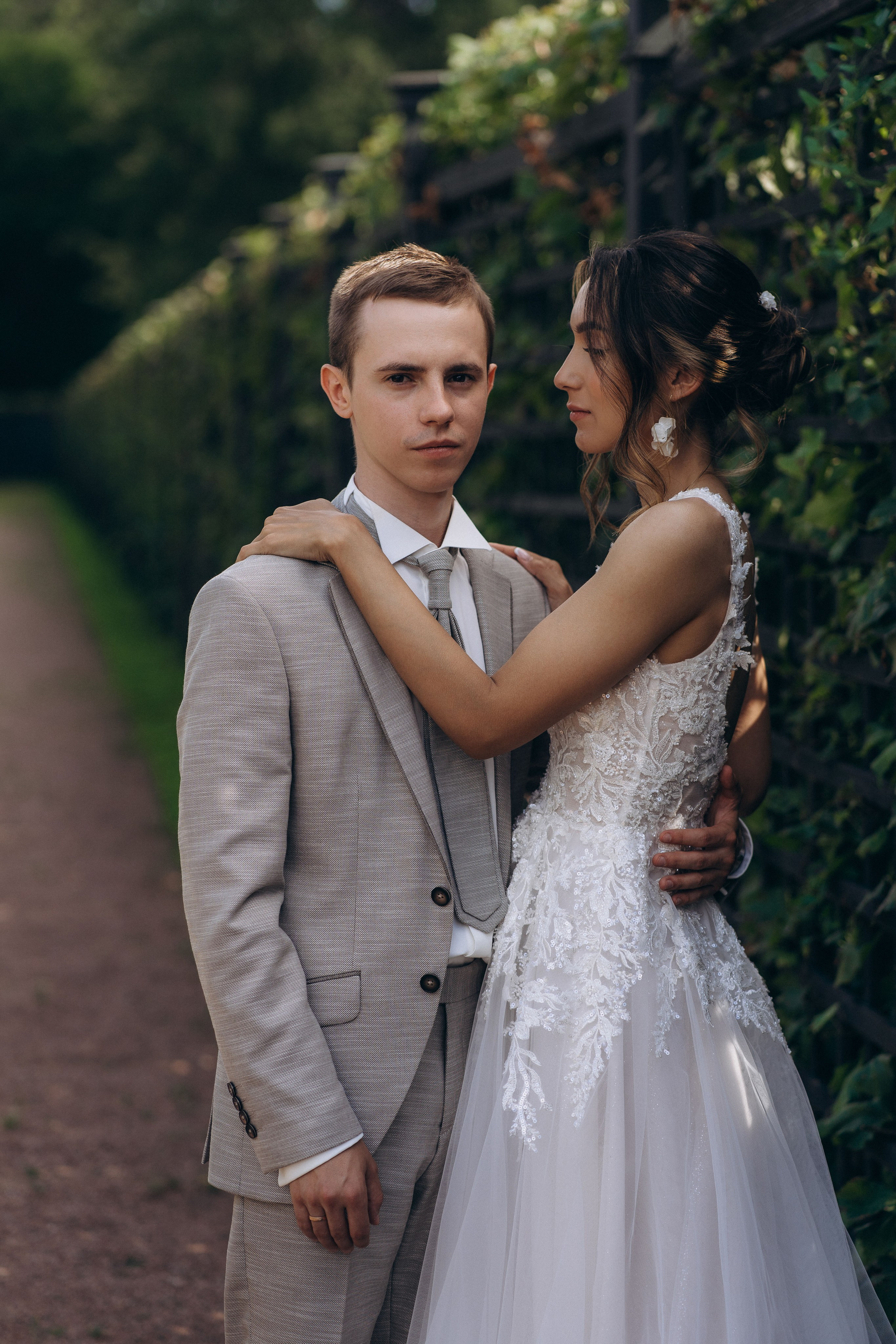 Свадебная фотосессия в Москве. Свадебный фотограф в Москве Анна Полушина