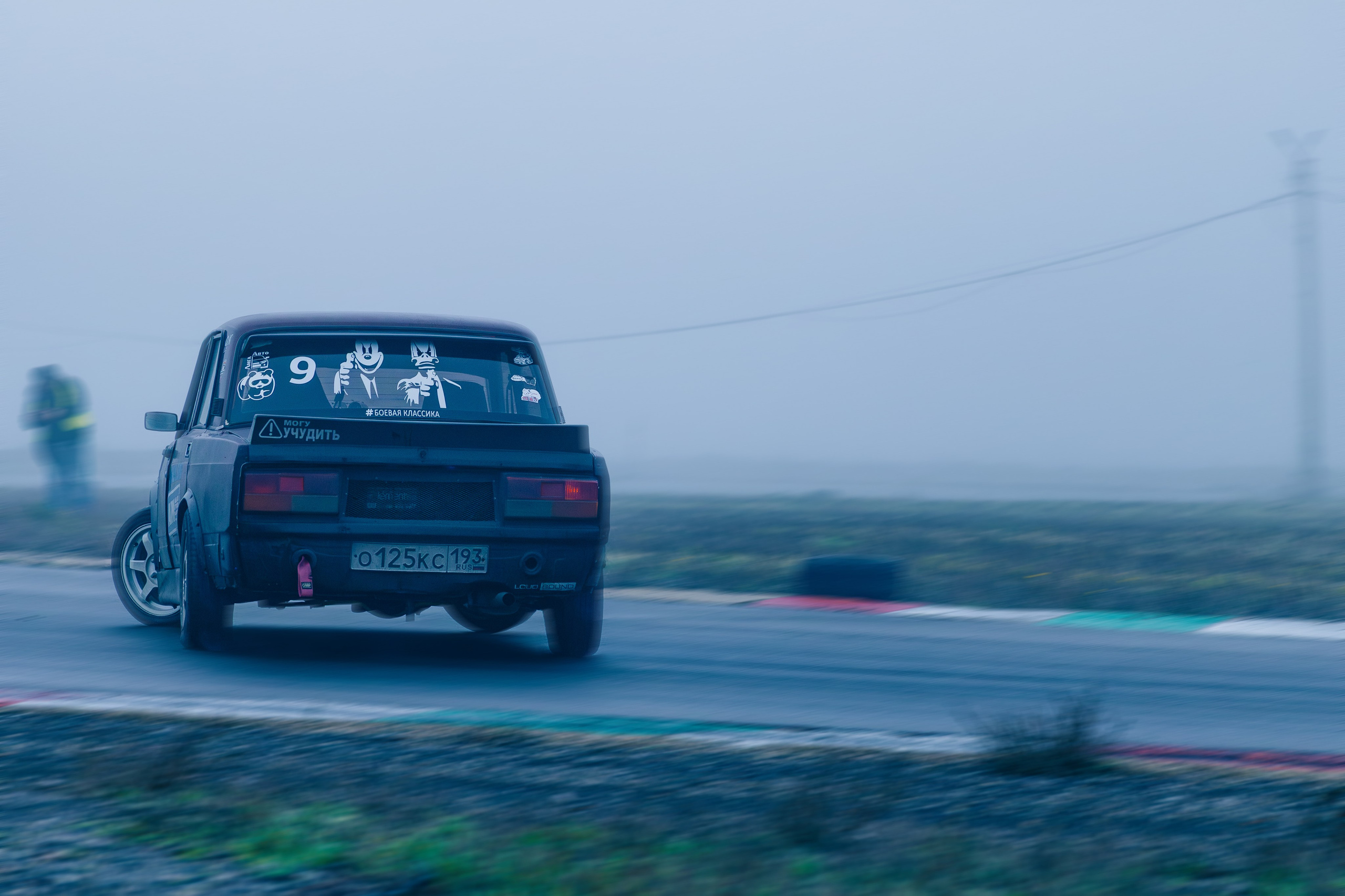 Фотосъёмка профессионального зимнего дрифта в Ростове-на-Дону. Портретный фотограф в Ростове-на-Дону Антон Казарин