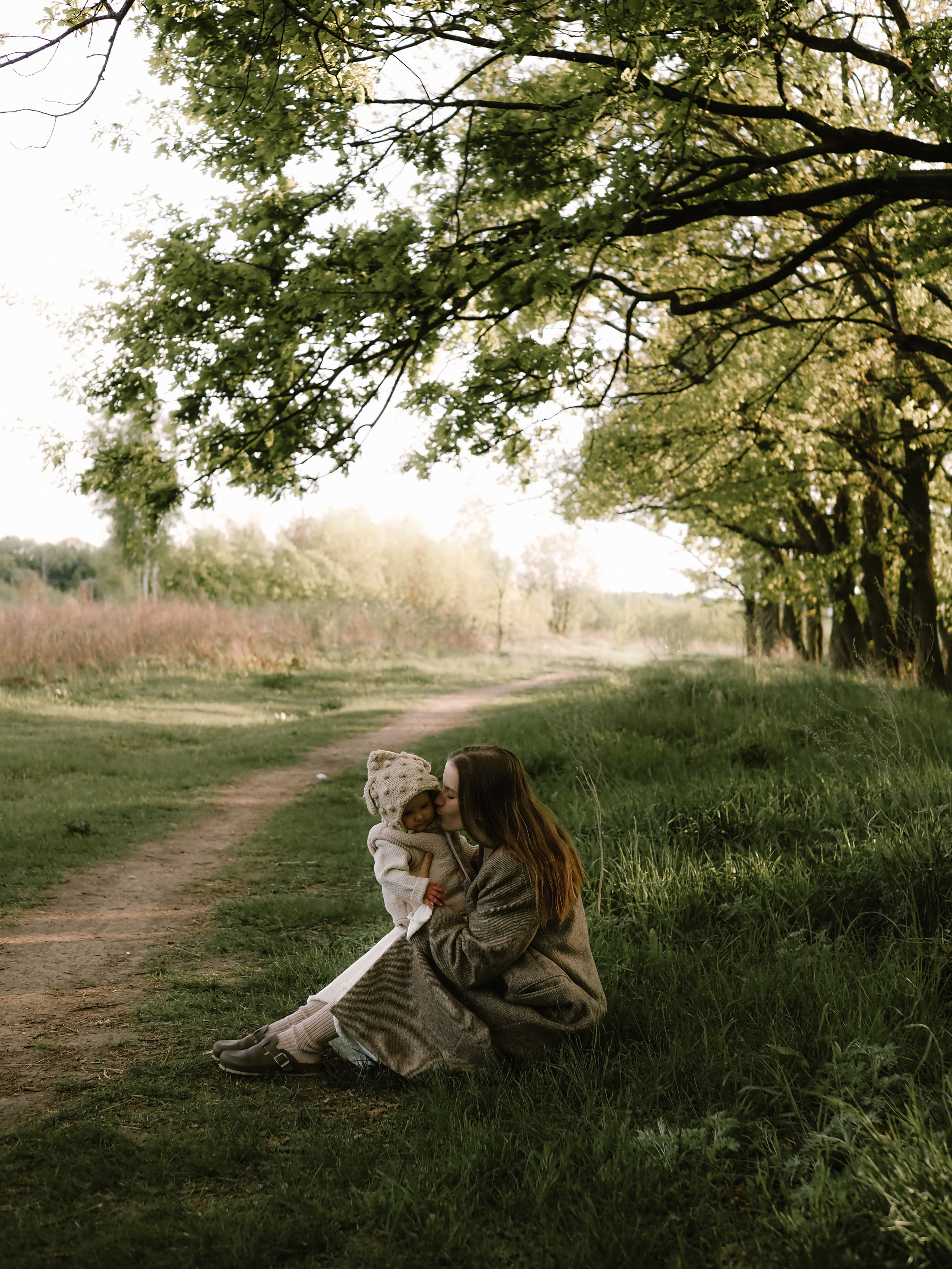 Первая весна твоя. Фотограф Рязань. Семейный Свадебный фотограф