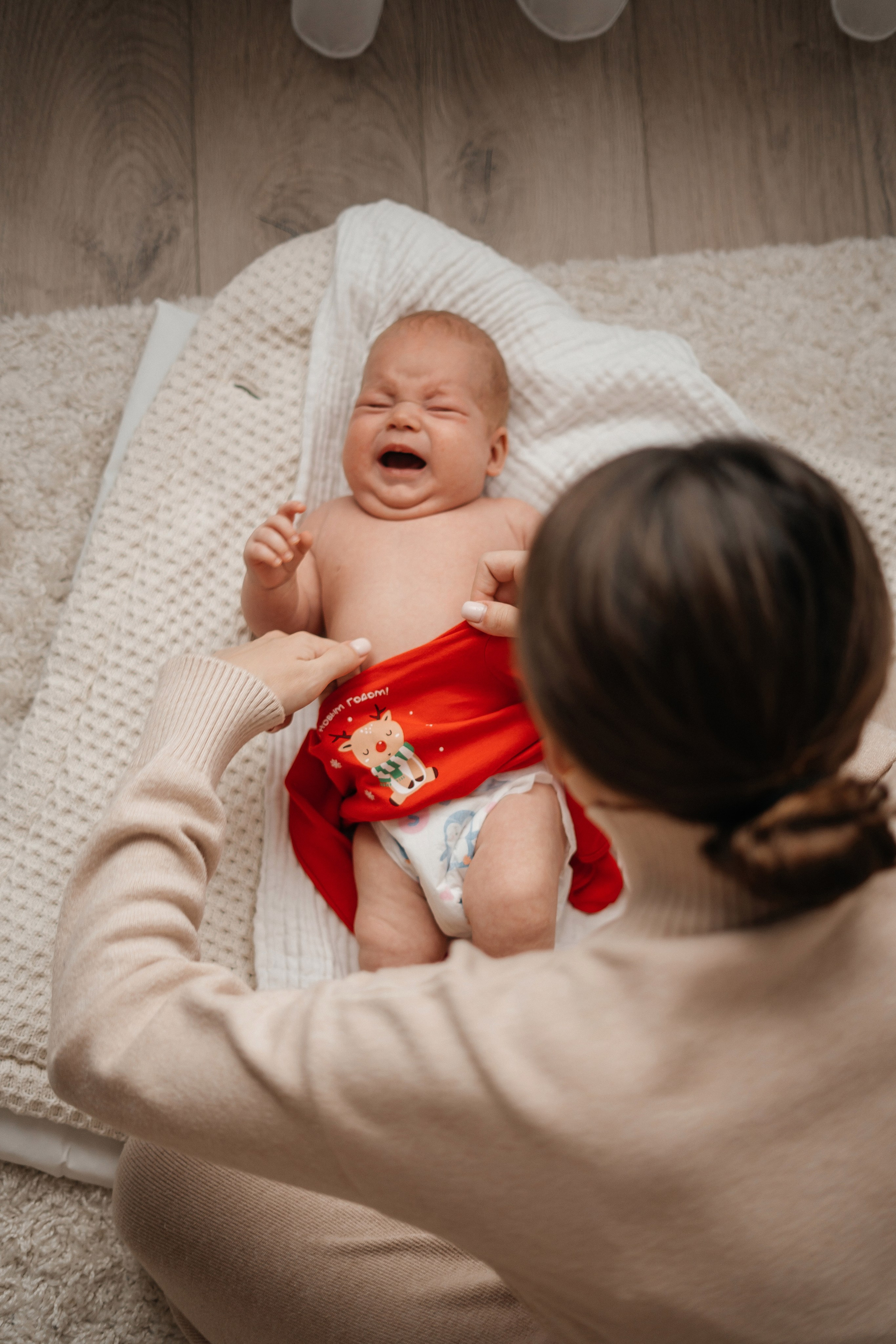 Первый Новый год. Главная