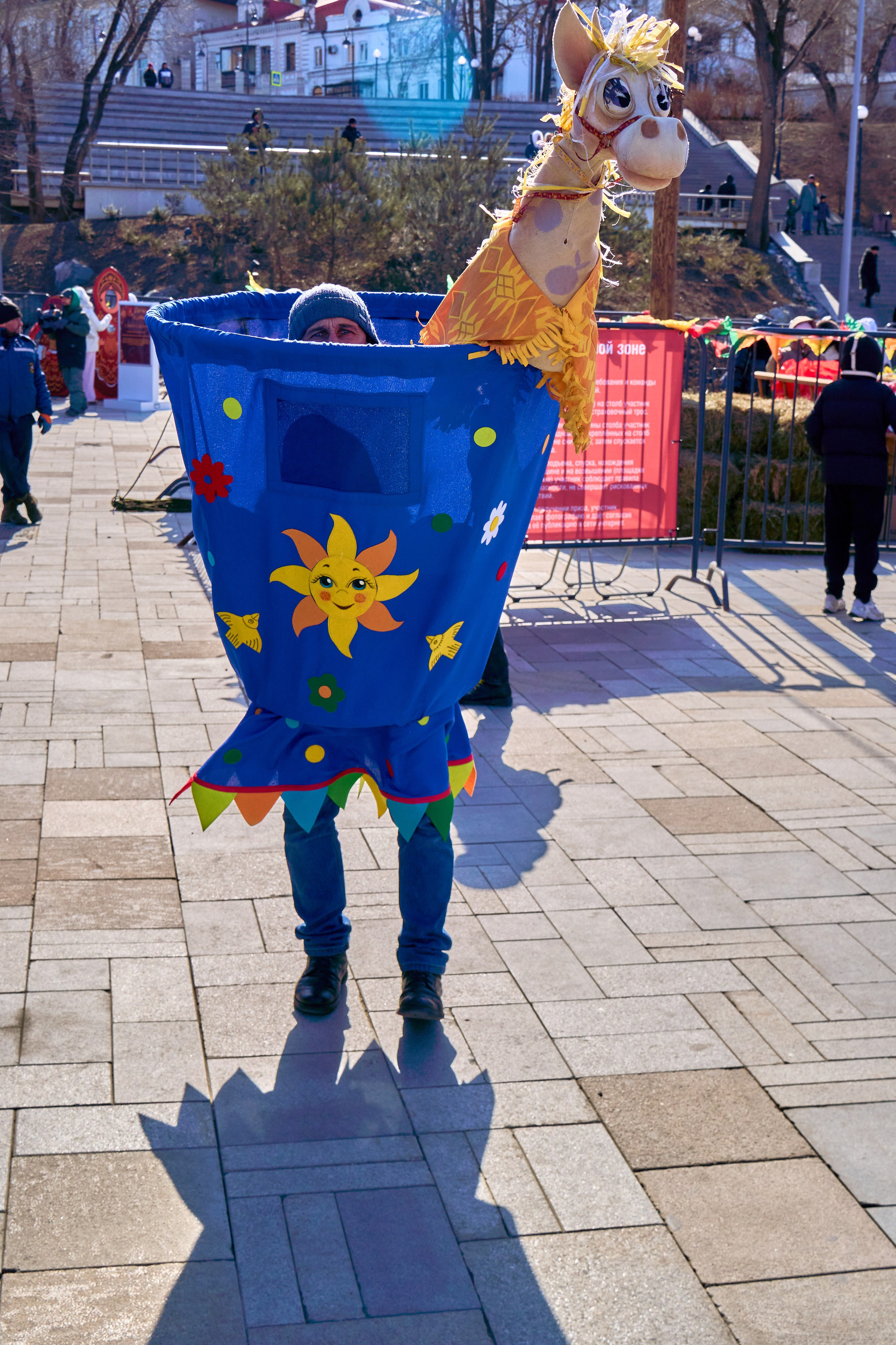 Масленица. Фотограф во Владивостоке