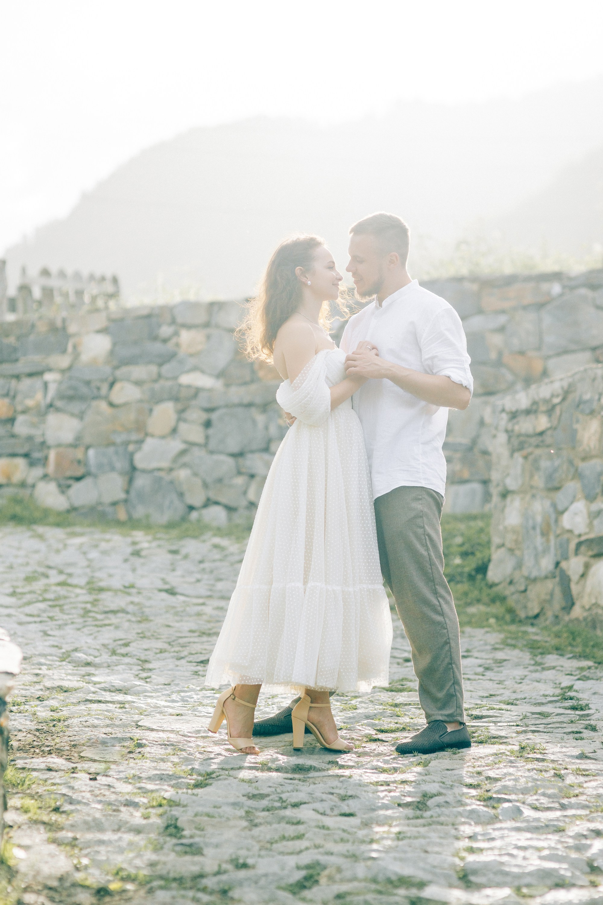 Свадьба в горах Сванетии в Грузии