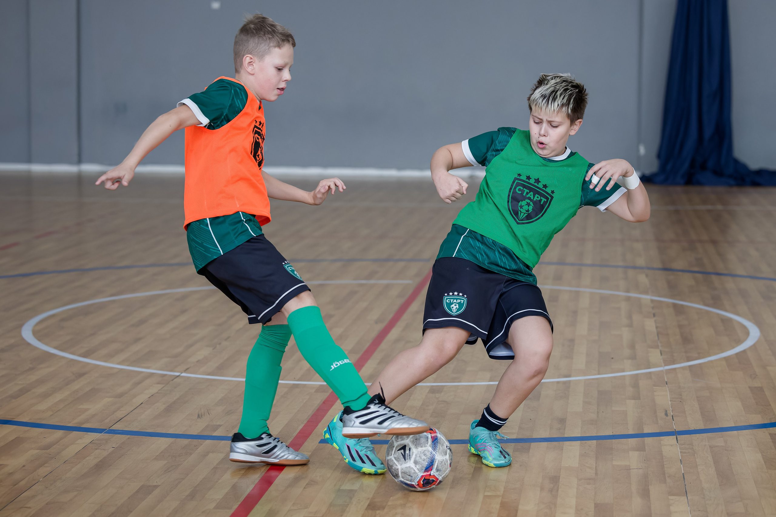 Футбол (дети). Репортажный фотограф в Москве Екатерина Якель