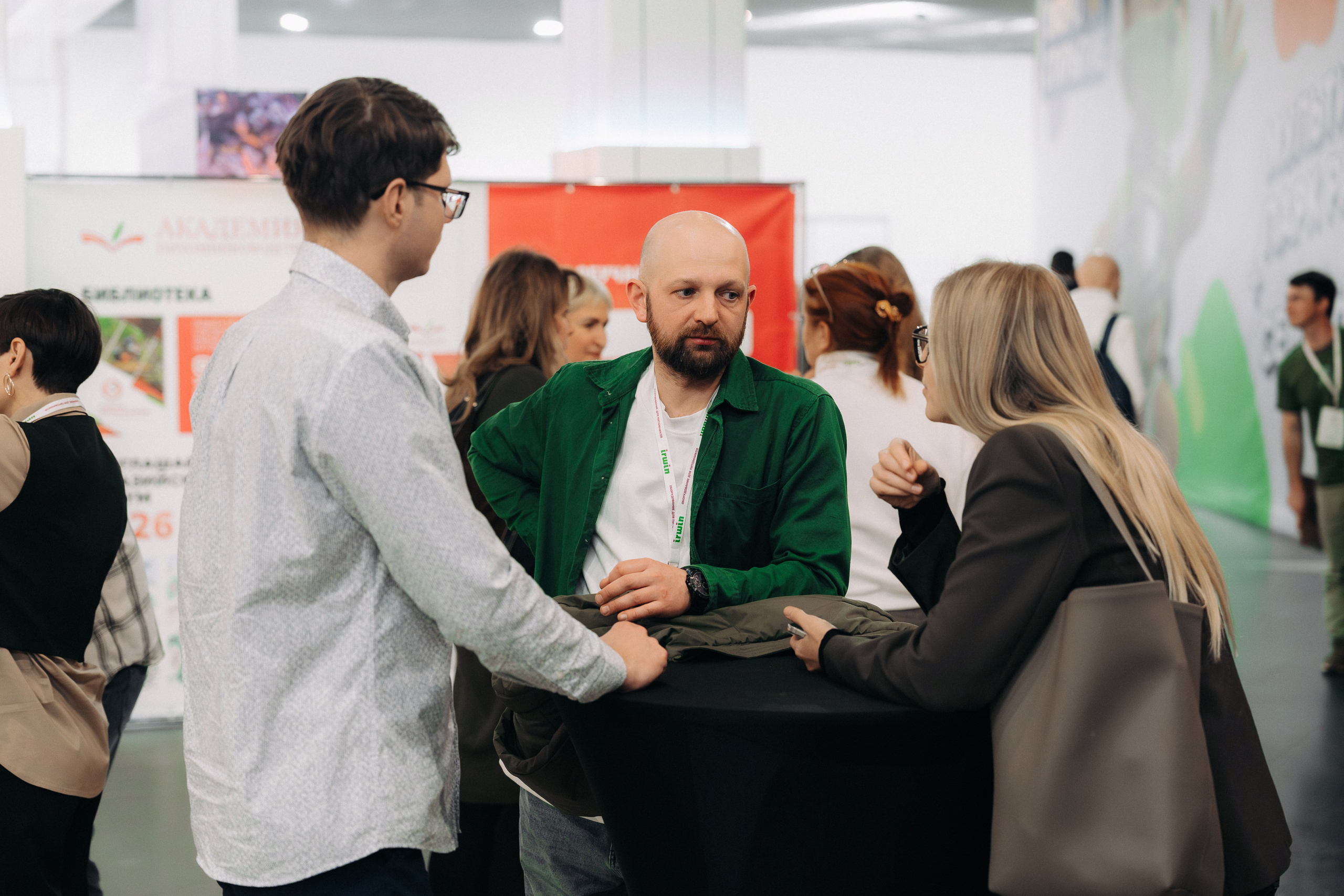 Репортажная фотосъемка конференции. Свадебный и репортажный фотограф в Воронеже Роман Янко