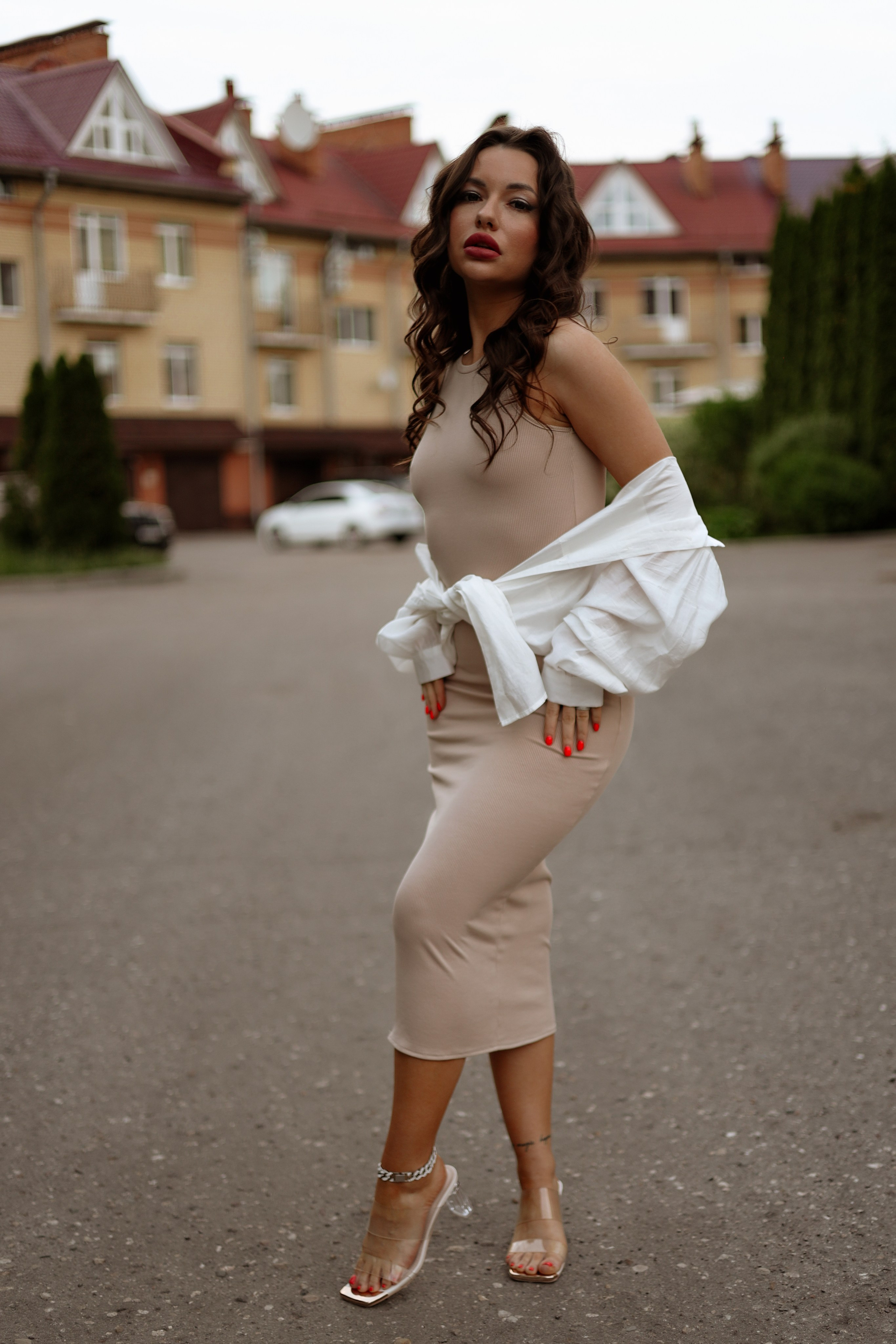 Daria. Photographer Tatiana Ivanova in Yaroslavl