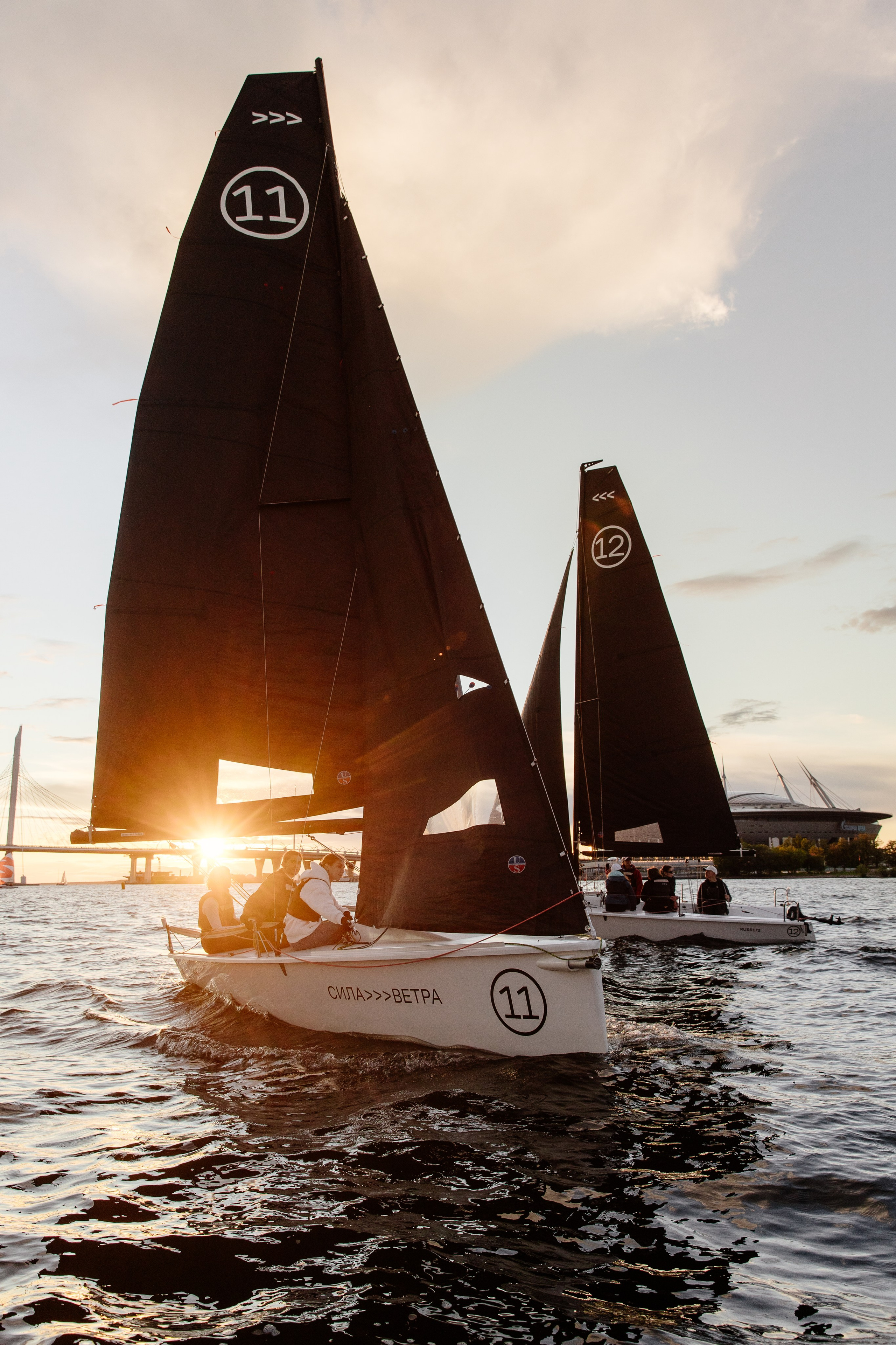 Спортивная фотосъемка, яхтинг, фотосъемка. Фотограф Ольга Че