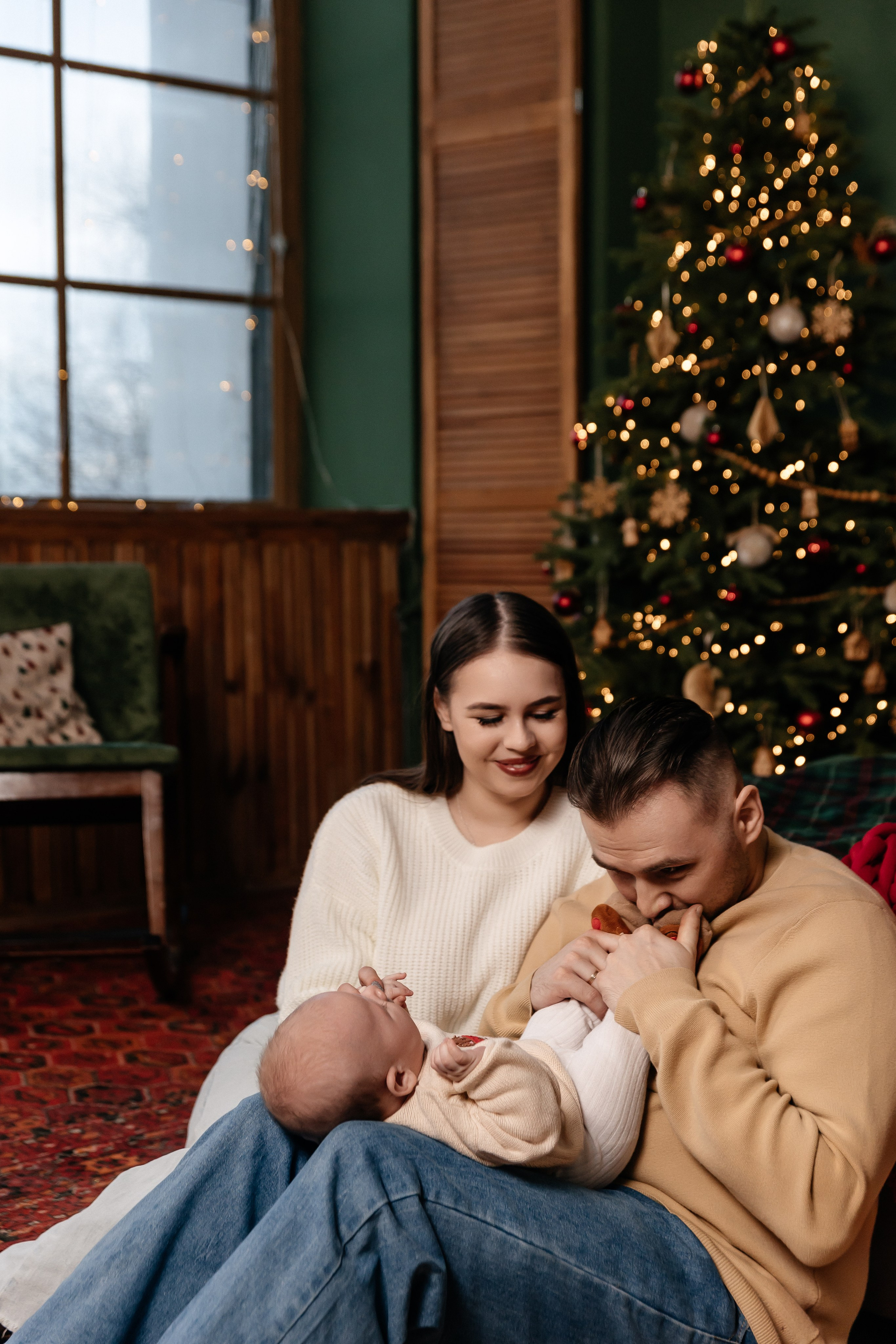 Ксюша, Юра и Ясмина. Семейный фотограф Минск Усова Ольга