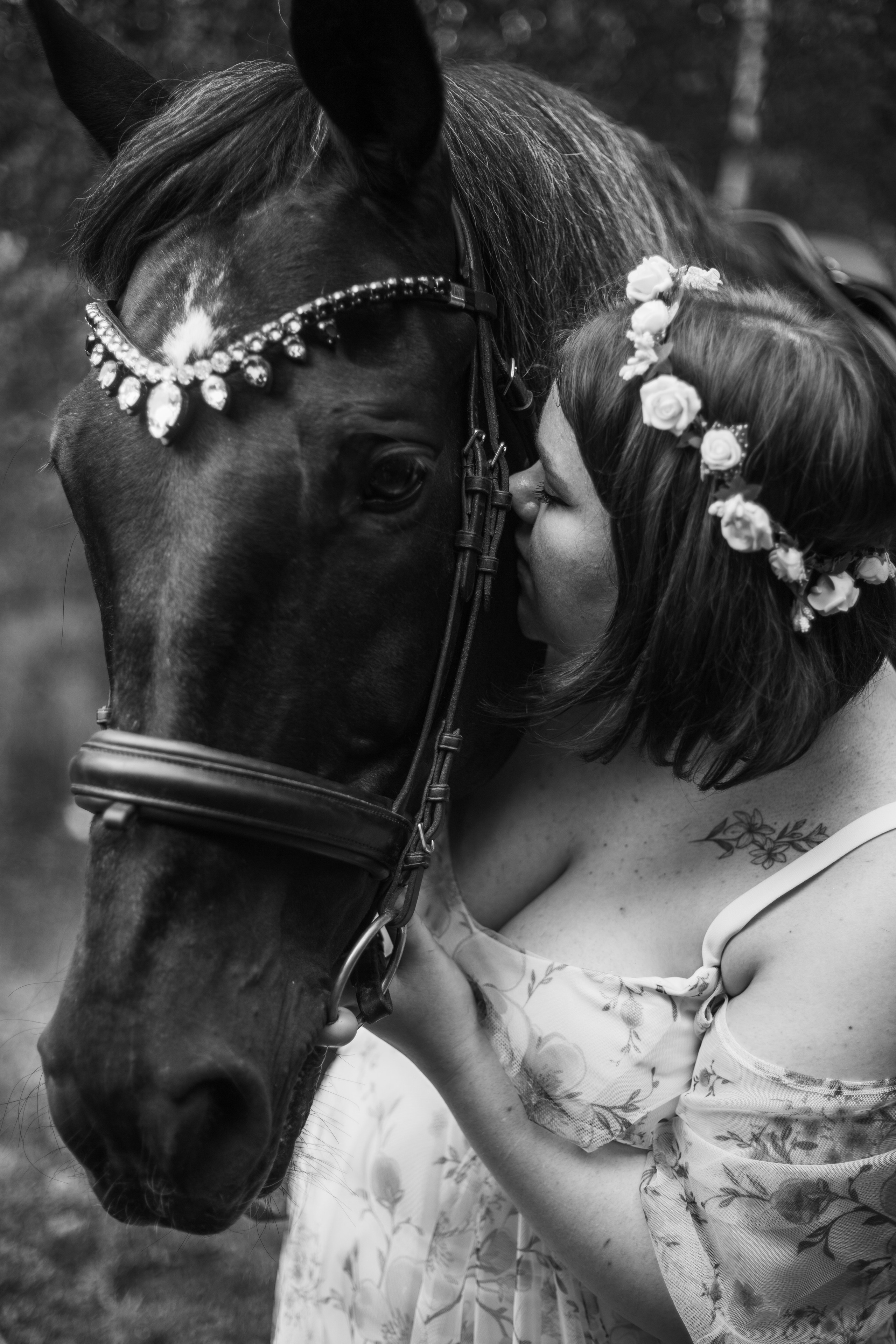 Съемка с лошадьми. Женский и семейный фотограф в Москве Лисовская Юлия