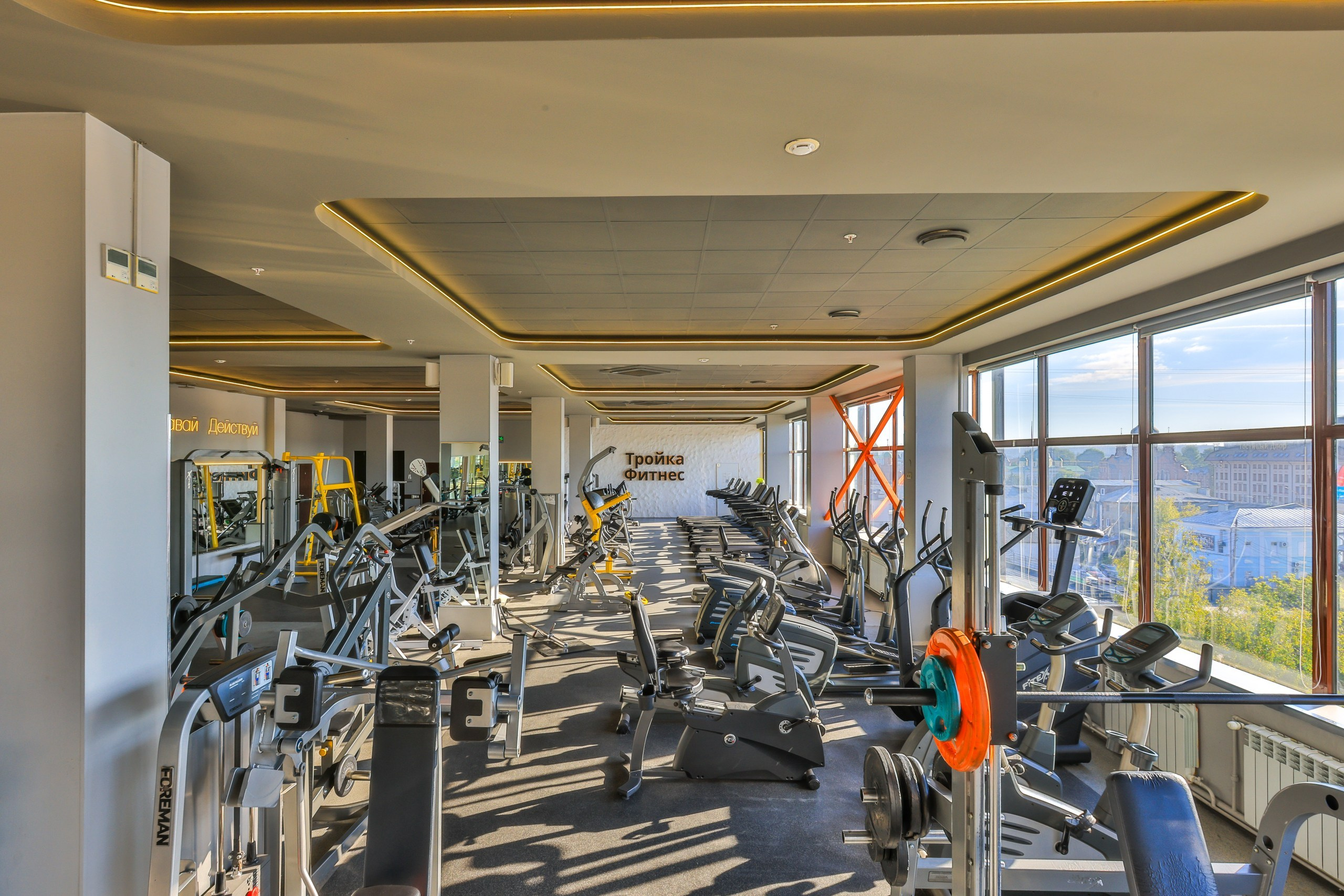 ТРОЙКА ФИТНЕС. Фотограф в Туле Крупский АнДРей. Фотостудия «КАДР71» в Туле