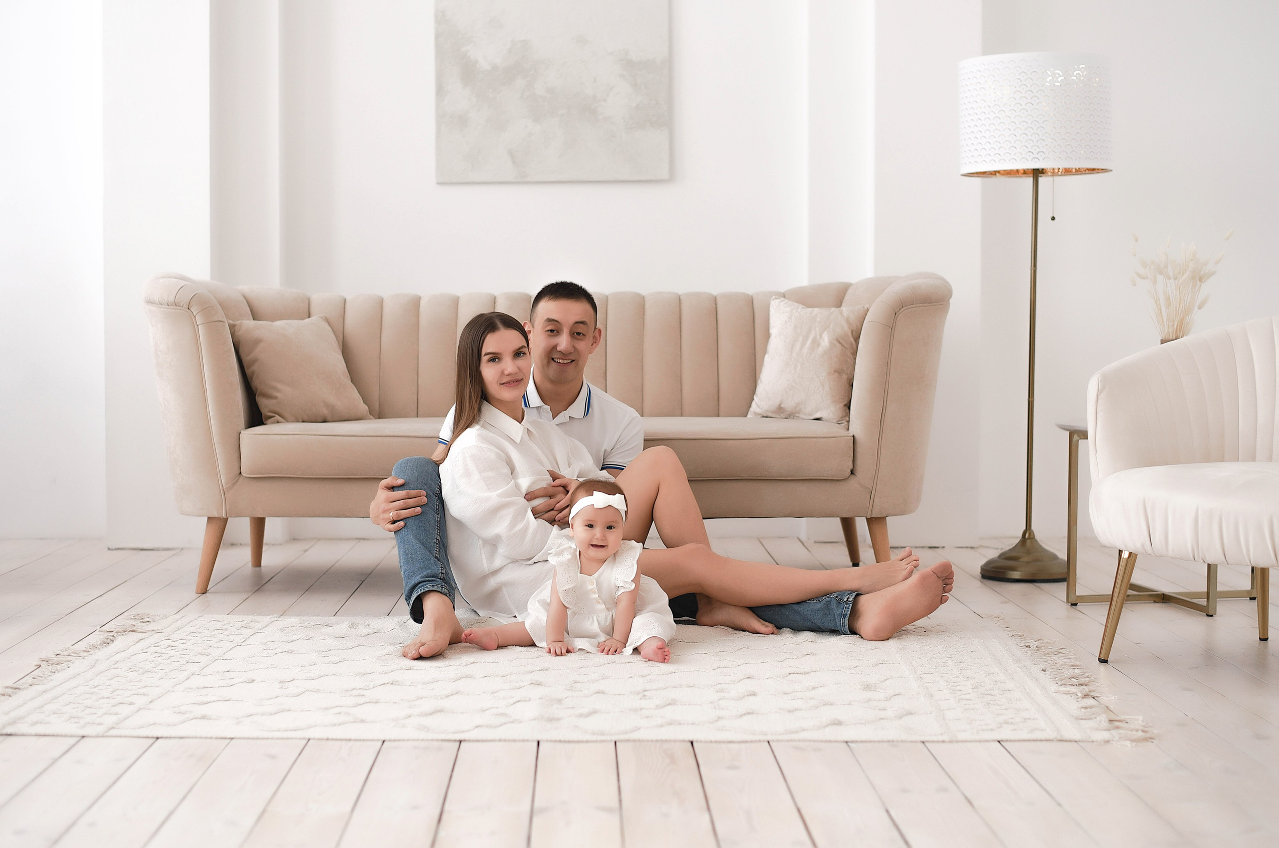 Семейная студийная. Свадебный, семейный, детский, контент фотограф в Омске Максим Ильин