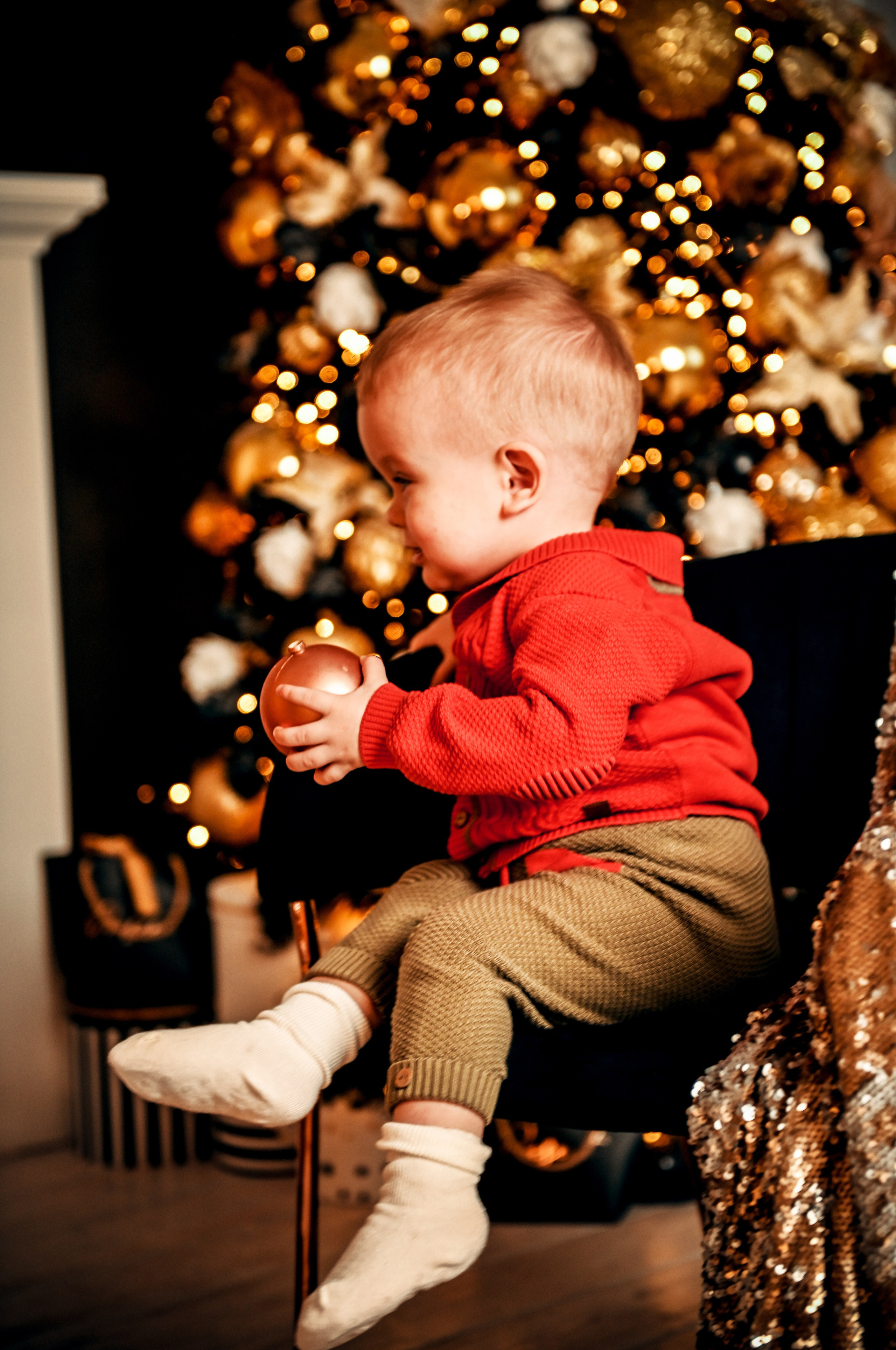 Новогодняя. Свадебный, семейный, детский, контент фотограф в Омске Максим Ильин