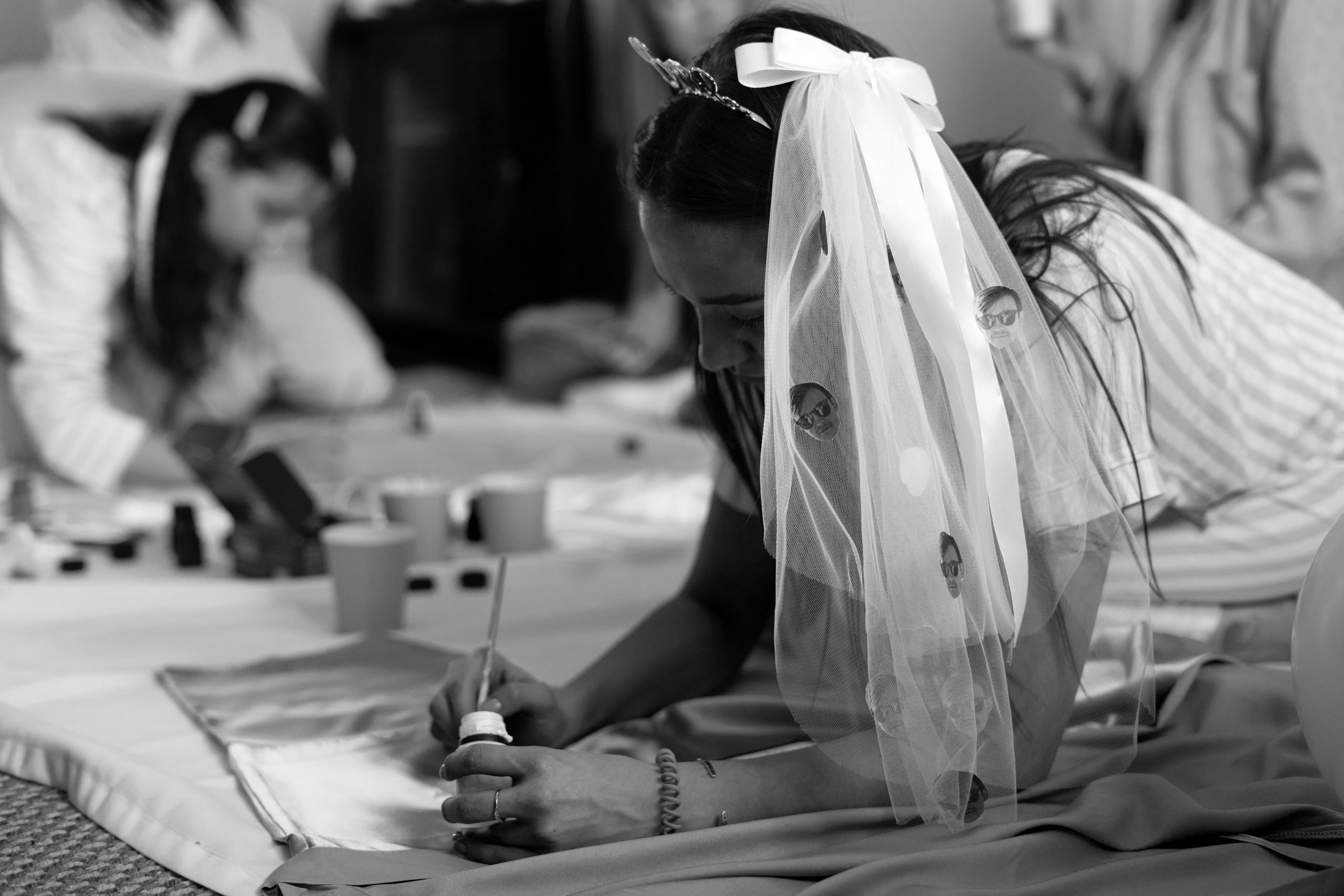 Девичник Анастасии. Свадебный и портретный фотограф в Санкт-Петербурге Софья Каркачева