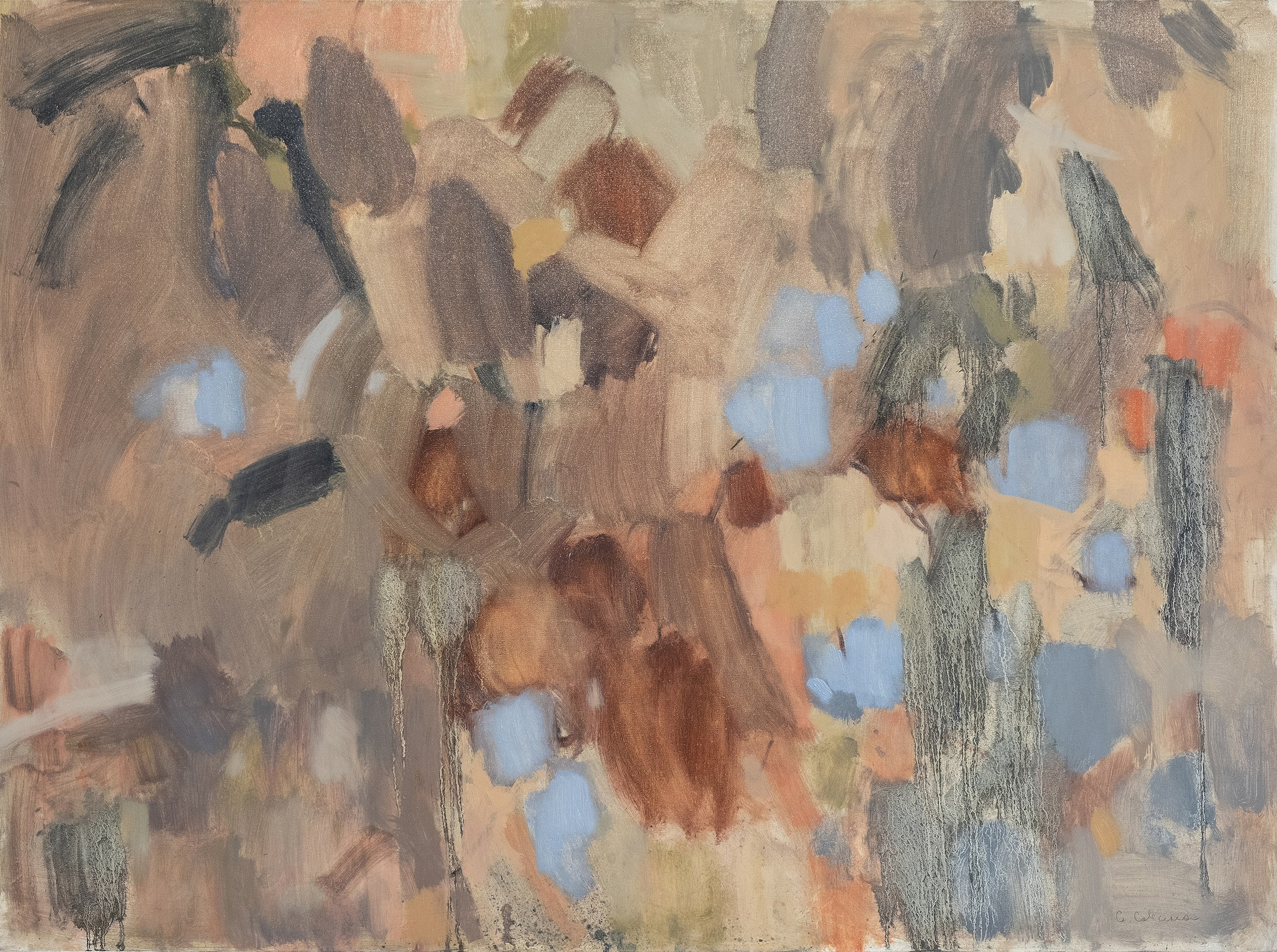 Выставка Пробуждение. Sasha Savina artist