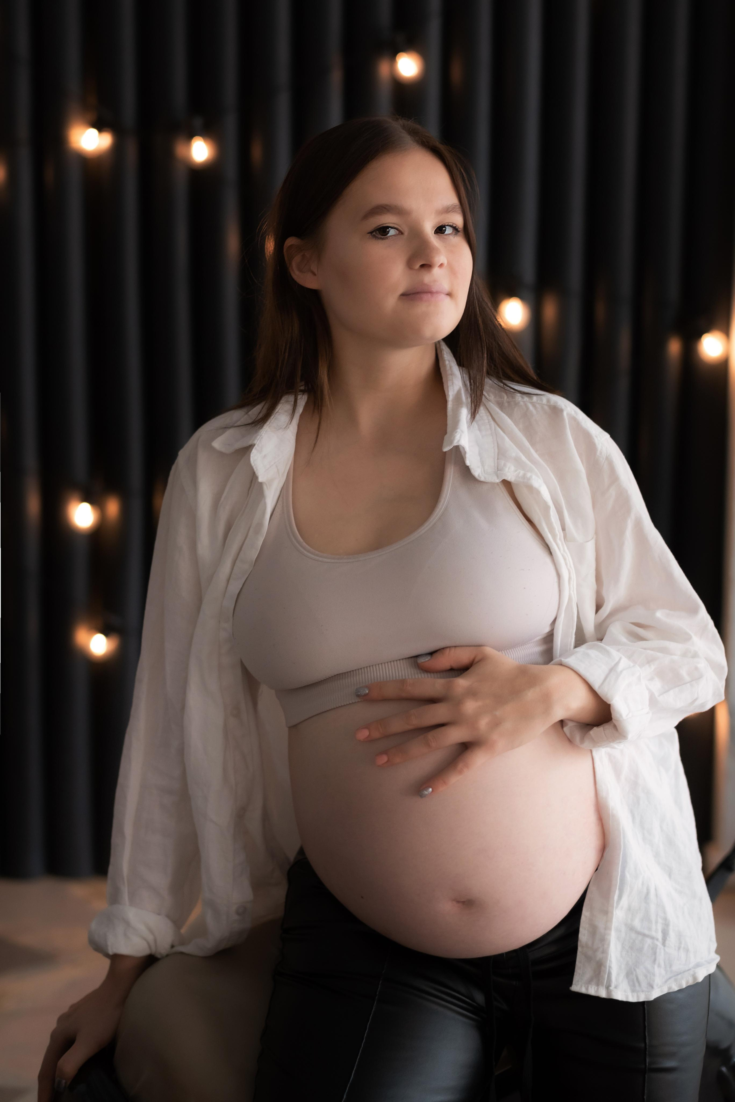 Фотосессия в ожидании чуда