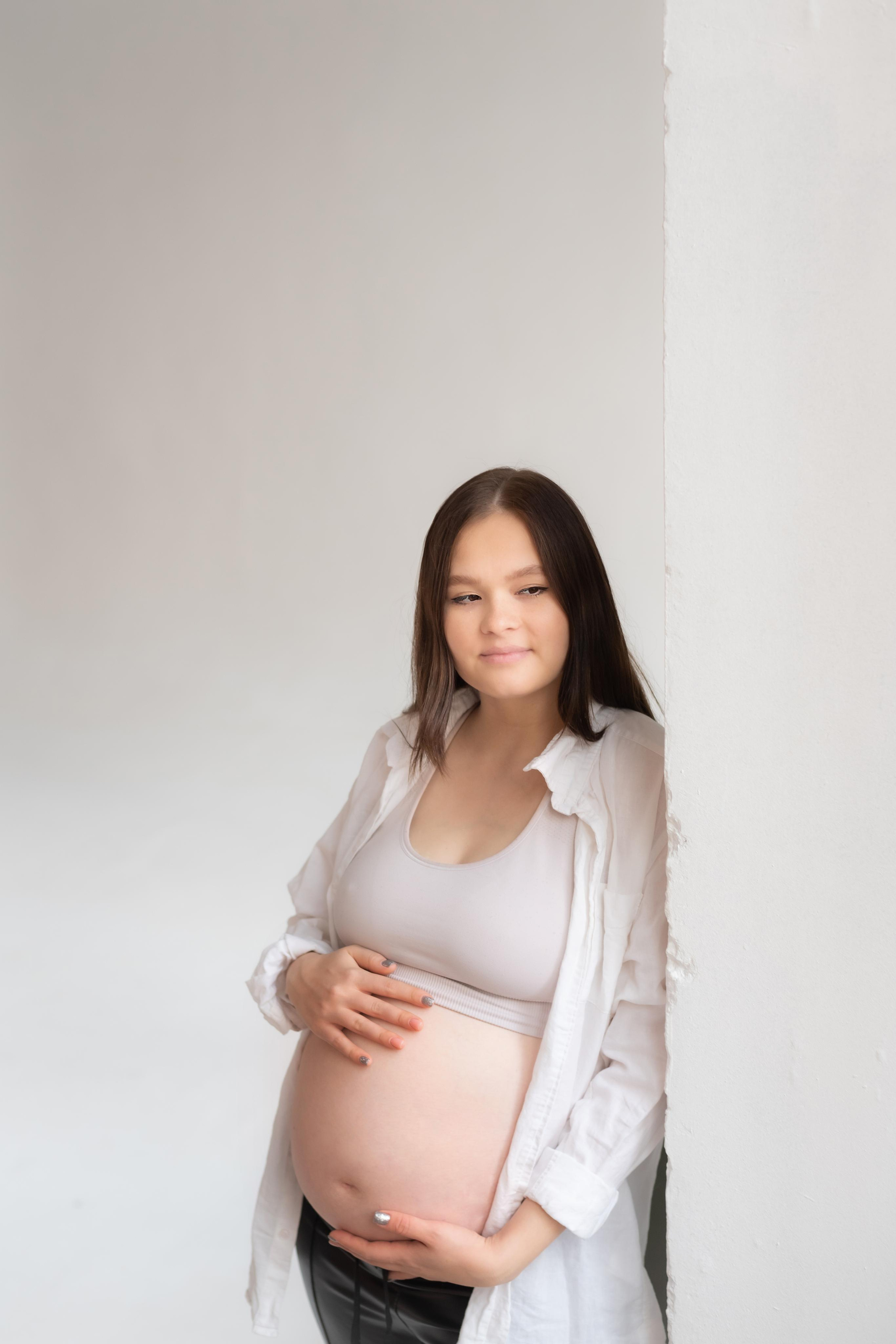 ФОТОСЕССИЯ БЕРЕМЕННОСТИ ИНТЕРЬЕРНЫЕ СТУДИИ. Фотограф новорожденных в Екатеринбурге Анастасия Карманова