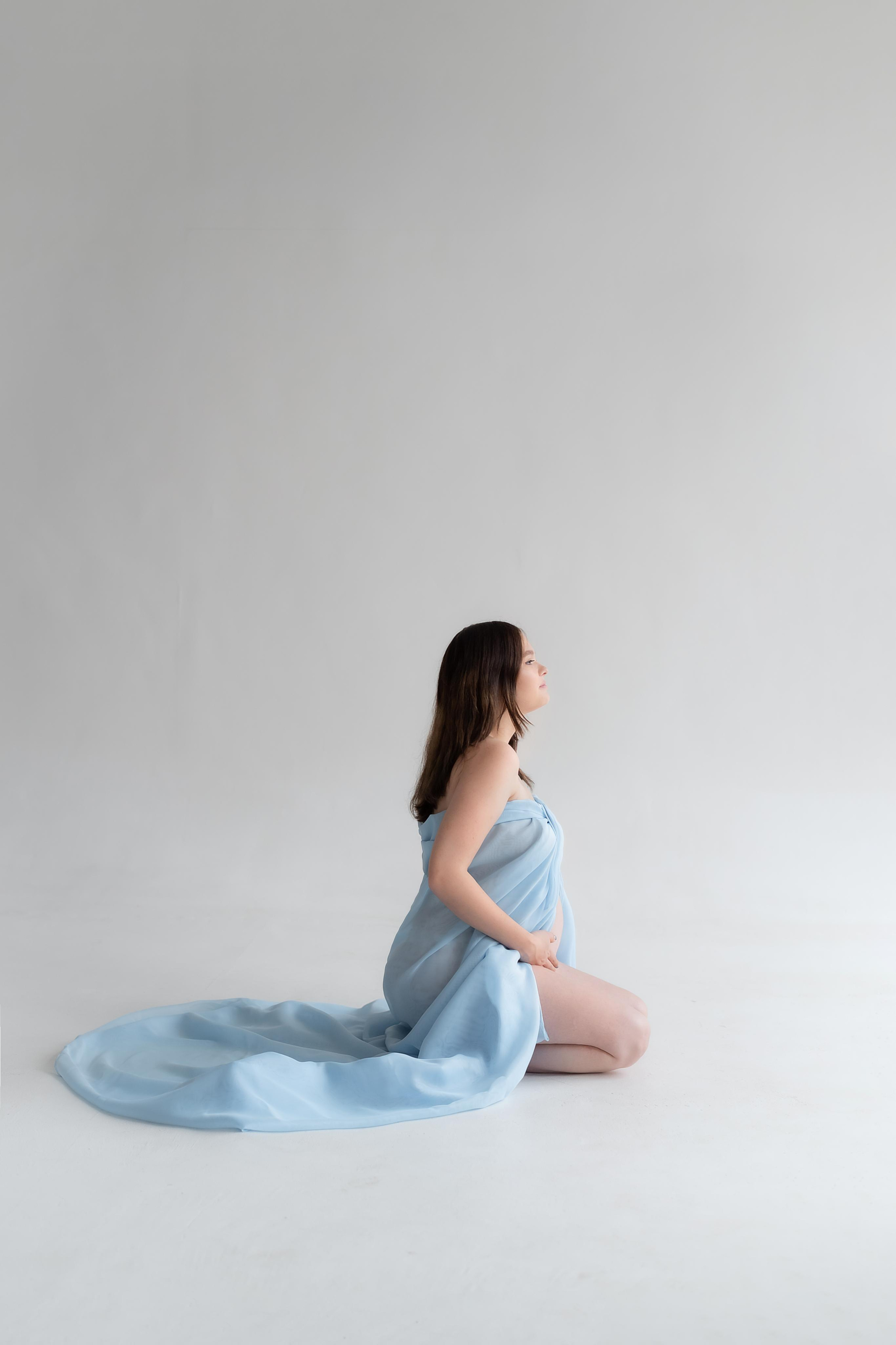 беременная девушка