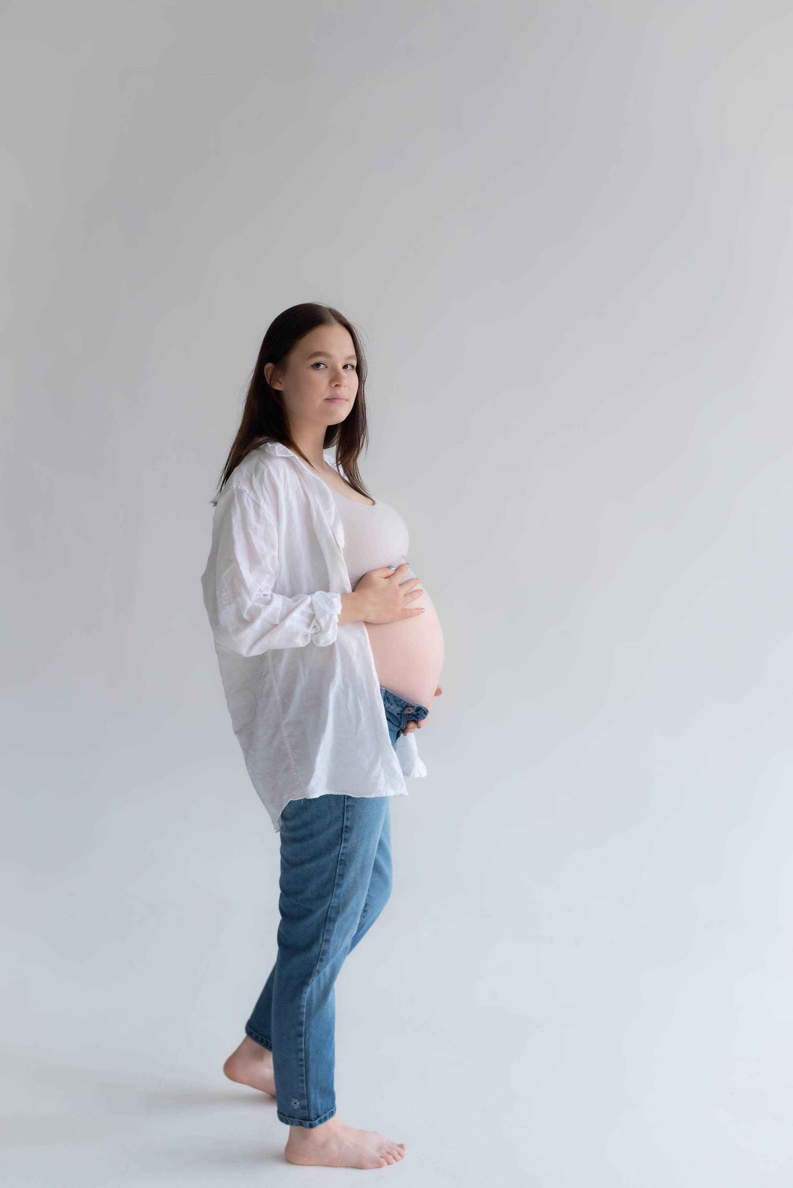 ФОТОСЕССИЯ БЕРЕМЕННОСТИ ИНТЕРЬЕРНЫЕ СТУДИИ. Фотограф новорожденных в Екатеринбурге Анастасия Карманова