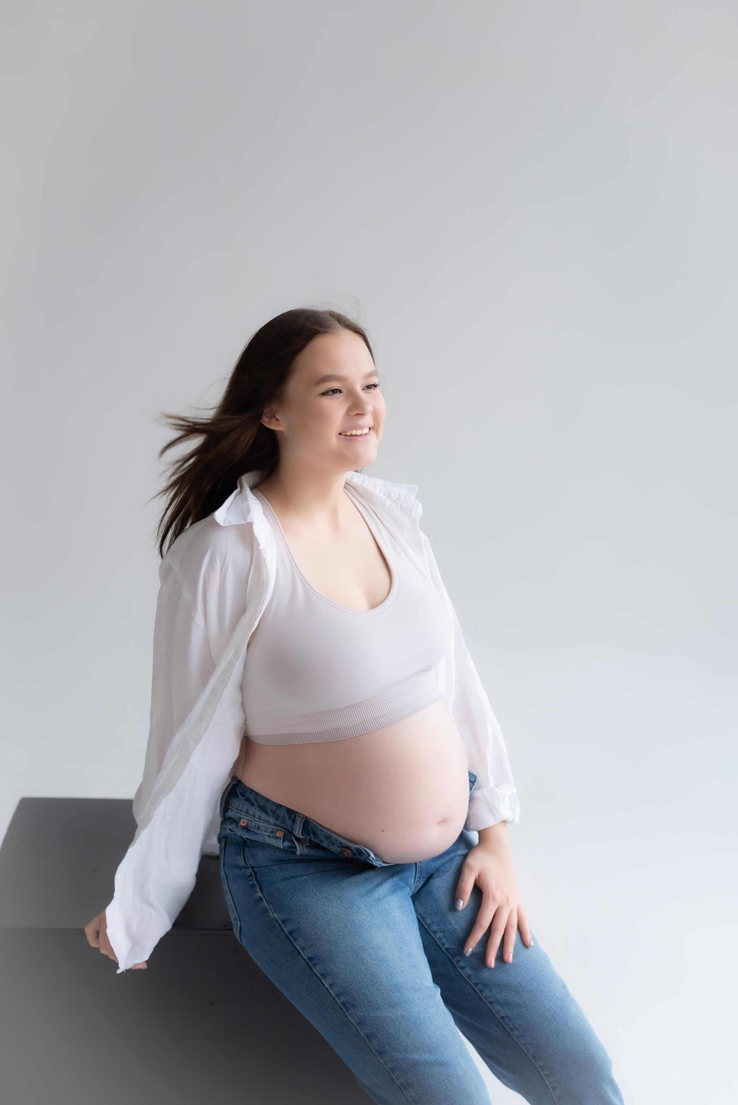 ФОТОСЕССИЯ БЕРЕМЕННОСТИ ИНТЕРЬЕРНЫЕ СТУДИИ. Фотограф новорожденных в Екатеринбурге Анастасия Карманова