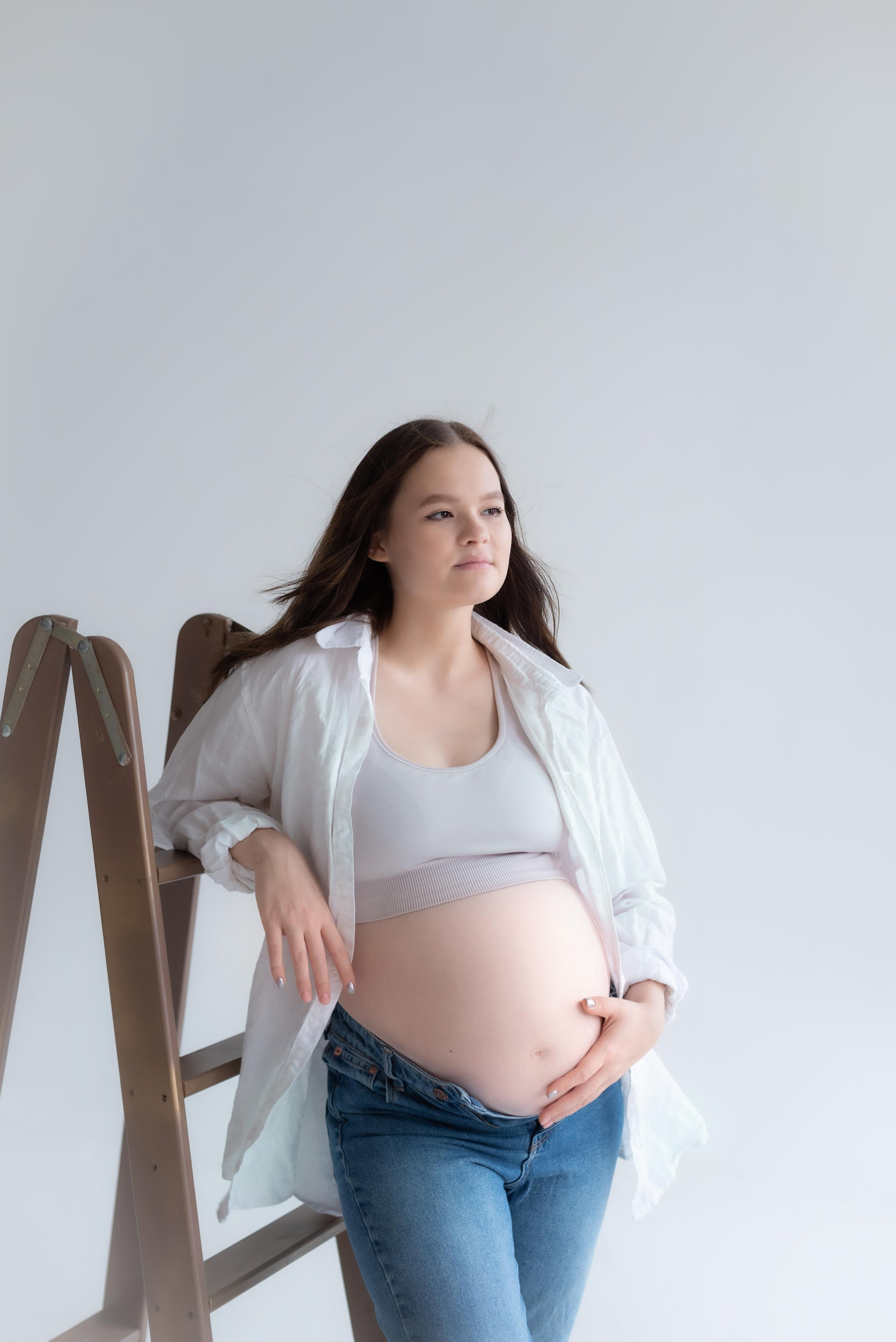 ФОТОСЕССИЯ БЕРЕМЕННОСТИ ИНТЕРЬЕРНЫЕ СТУДИИ. Фотограф новорожденных в Екатеринбурге Анастасия Карманова